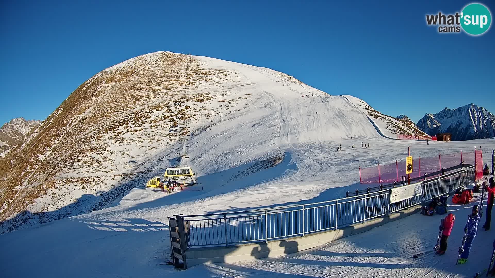 Skigebiet Gitschberg Jochtal webcam | Skiexpress Berg | Mühlbach