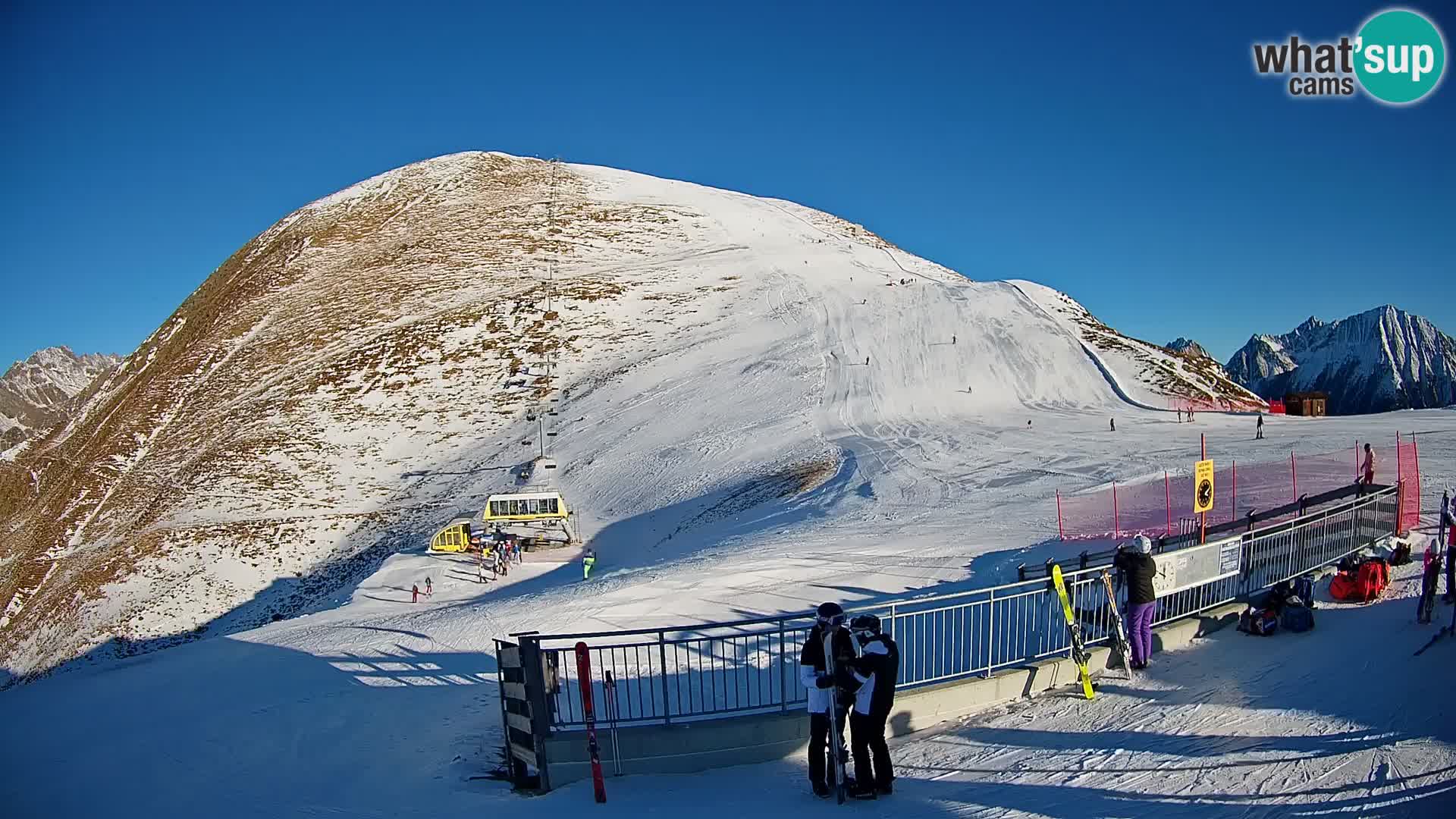 Gitschberg Jochtal SKI webcam | Skiexpress Mountain | Pusteria