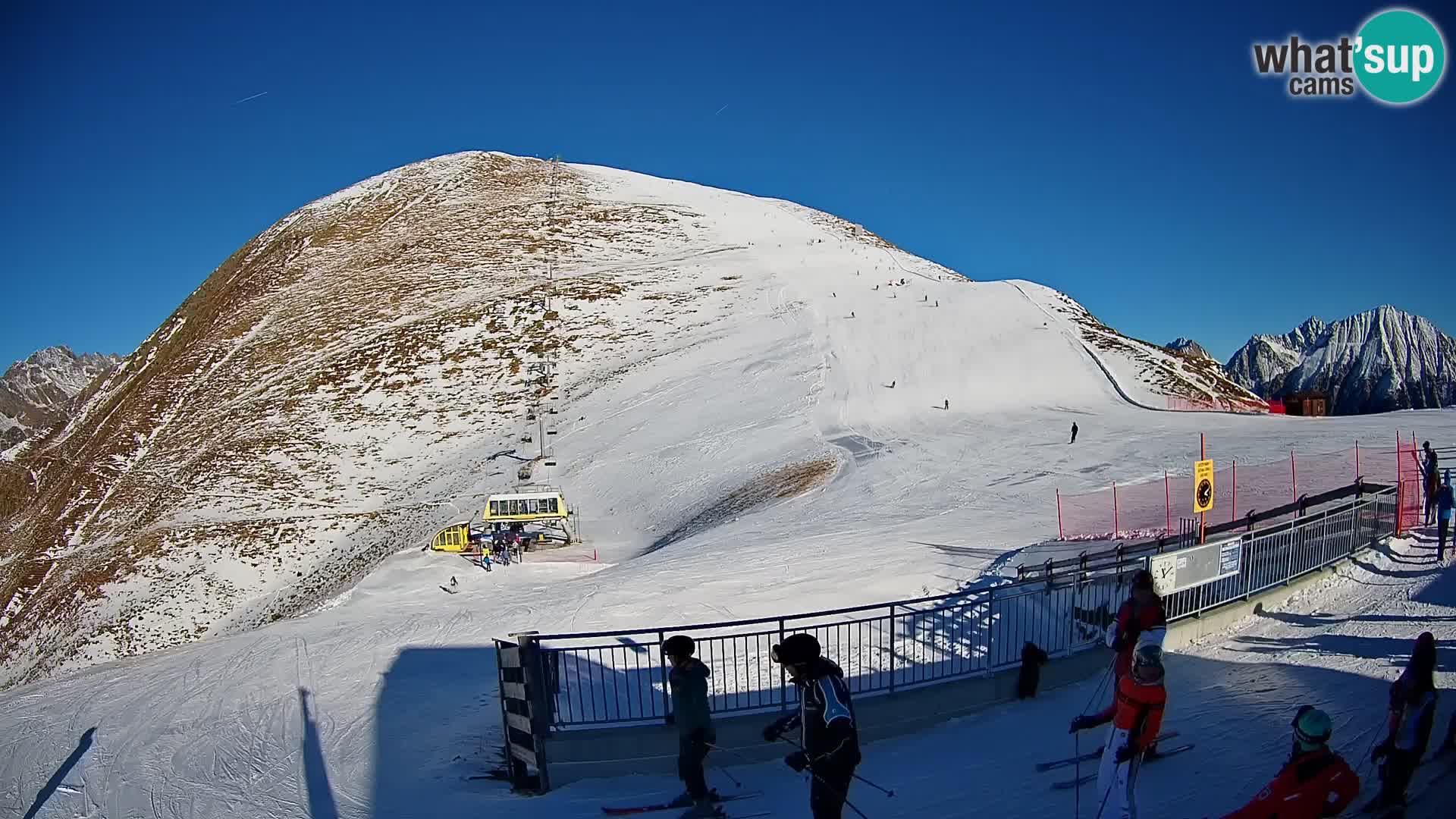 Gitschberg Jochtal SKI webcam | Skiexpress Mountain | Pusteria