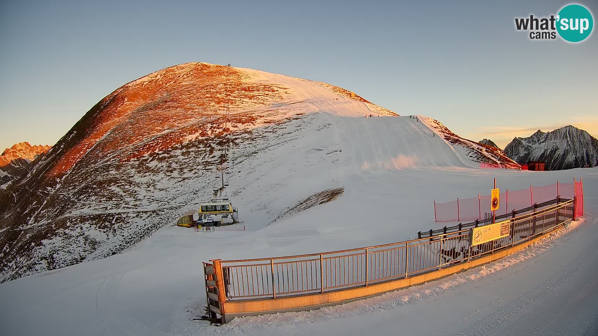 Kamera Gitschberg Jochtal | Skiexpress vrh | Pusteria