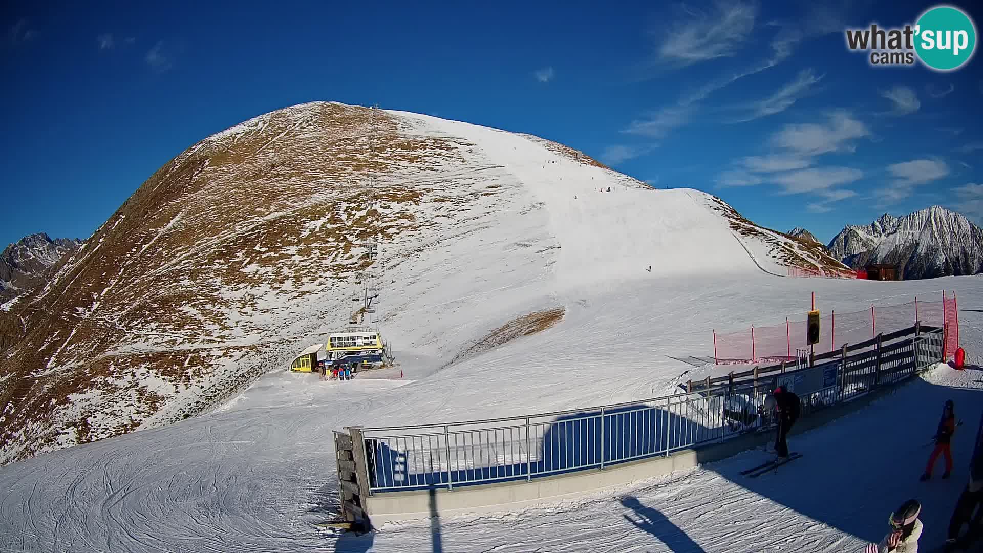 Gitschberg Jochtal SKI webcam | Skiexpress Mountain | Pusteria