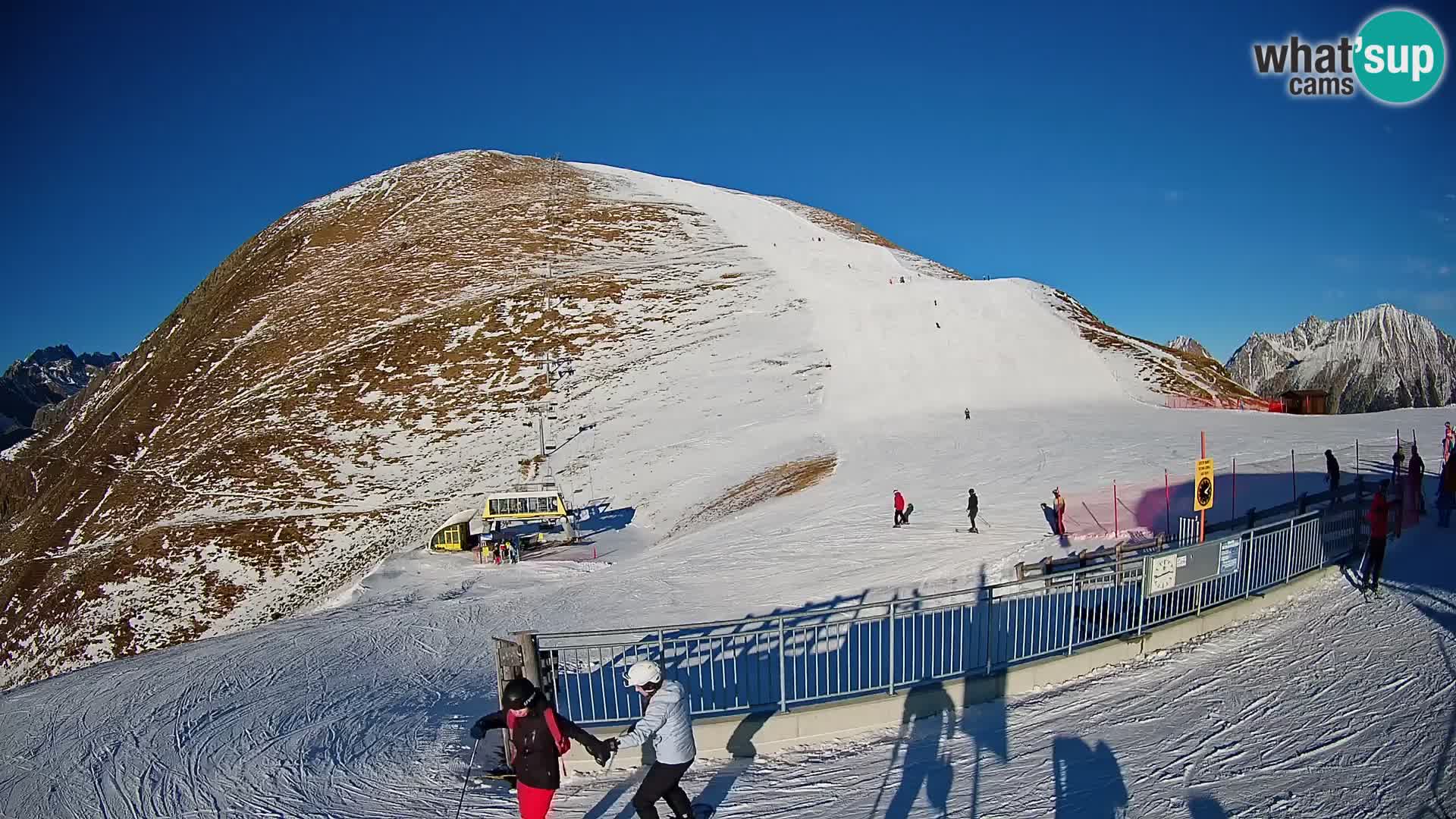 Gitschberg Jochtal SKI webcam | Skiexpress Mountain | Pusteria