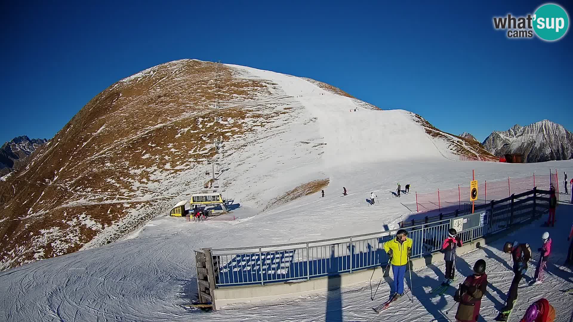 Camera en vivo Gitschberg Jochtal | Montaña Skiexpress | Pusteria