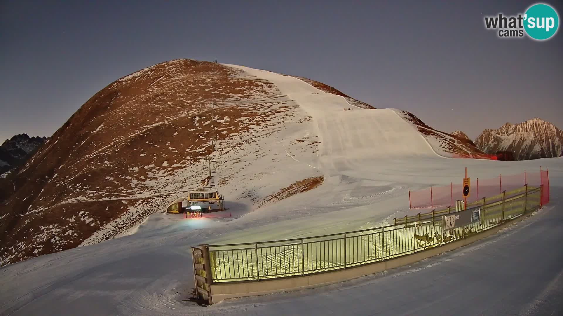 Skigebiet Gitschberg Jochtal webcam | Skiexpress Berg | Mühlbach