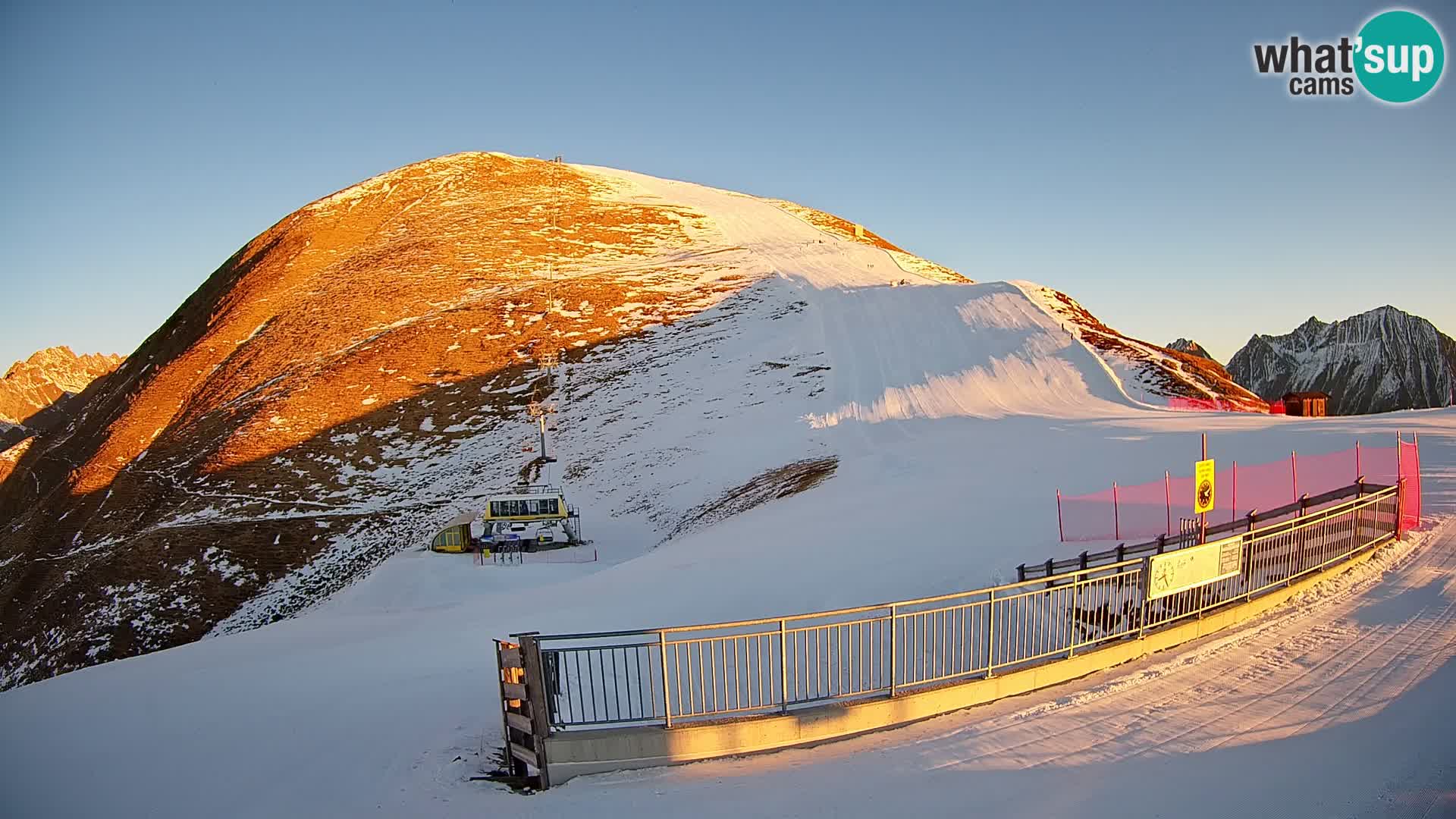 Skigebiet Gitschberg Jochtal webcam | Skiexpress Berg | Mühlbach