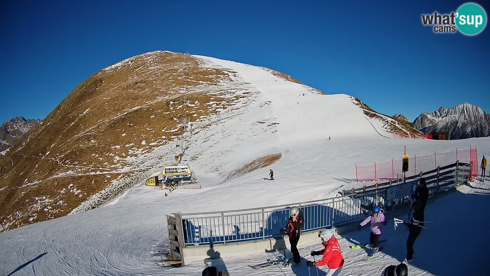 Camera en vivo Gitschberg Jochtal | Montaña Skiexpress | Pusteria