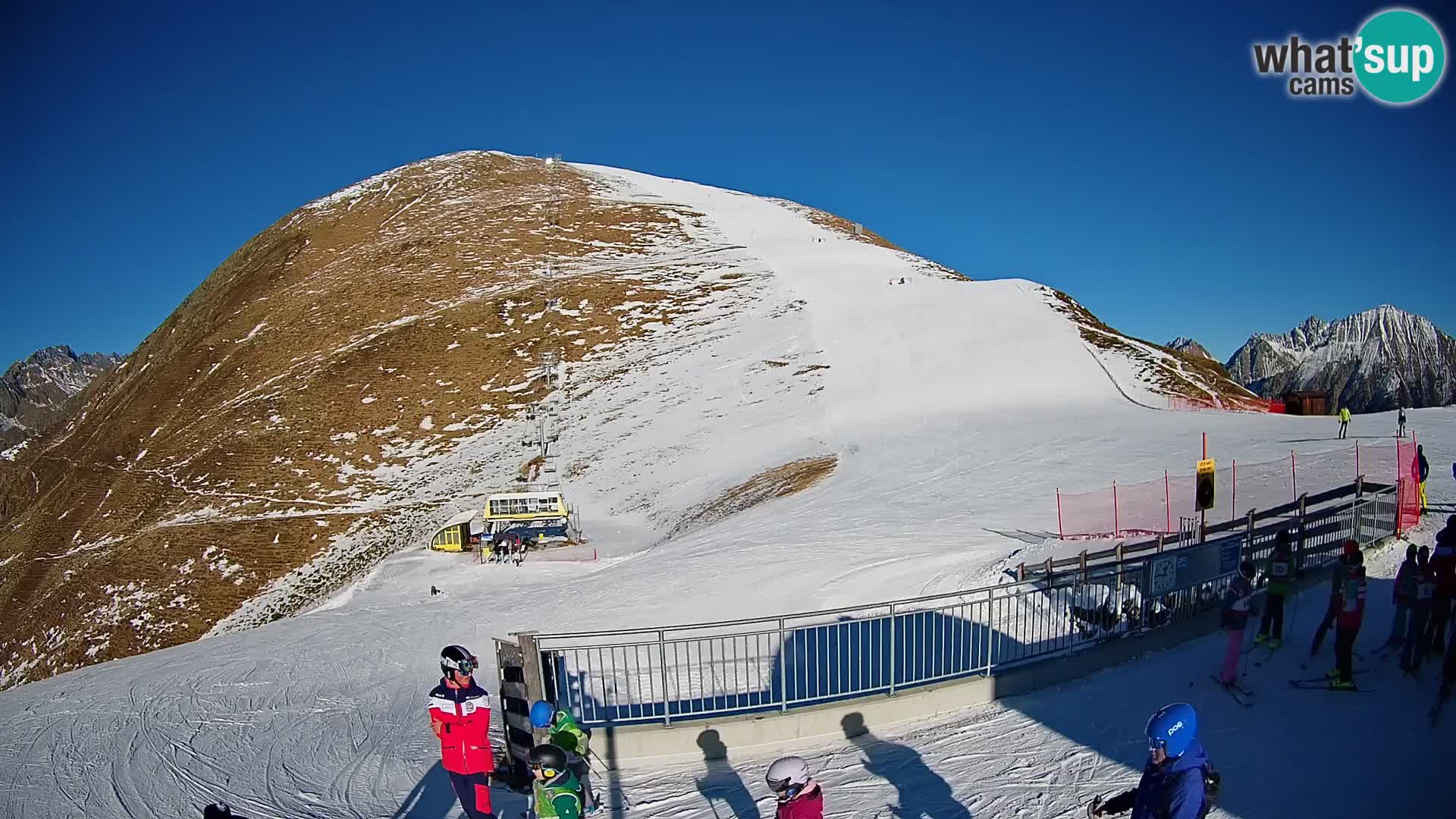 Camera en vivo Gitschberg Jochtal | Montaña Skiexpress | Pusteria