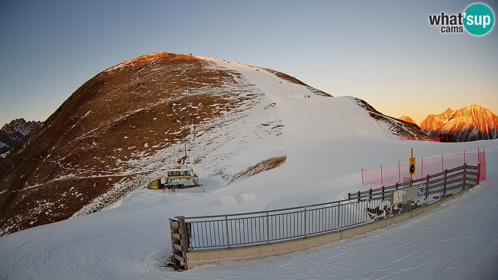 Skigebiet Gitschberg Jochtal webcam | Skiexpress Berg | Mühlbach