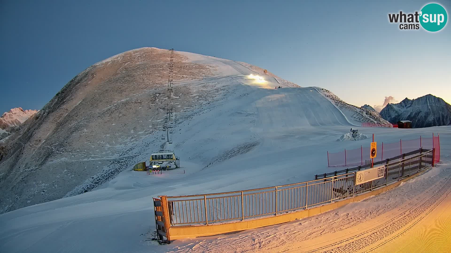 Skigebiet Gitschberg Jochtal webcam | Skiexpress Berg | Mühlbach