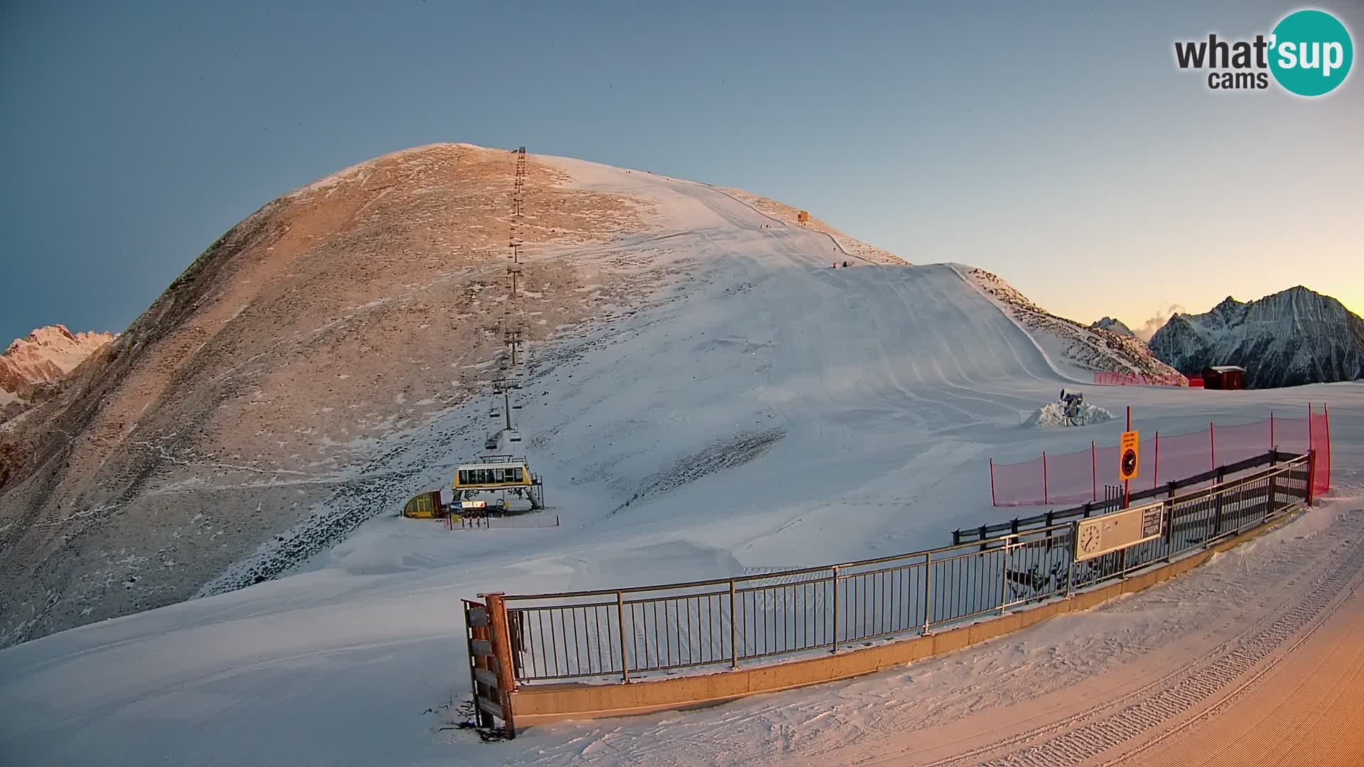 Gitschberg Jochtal SKI webcam | Skiexpress Mountain | Pusteria