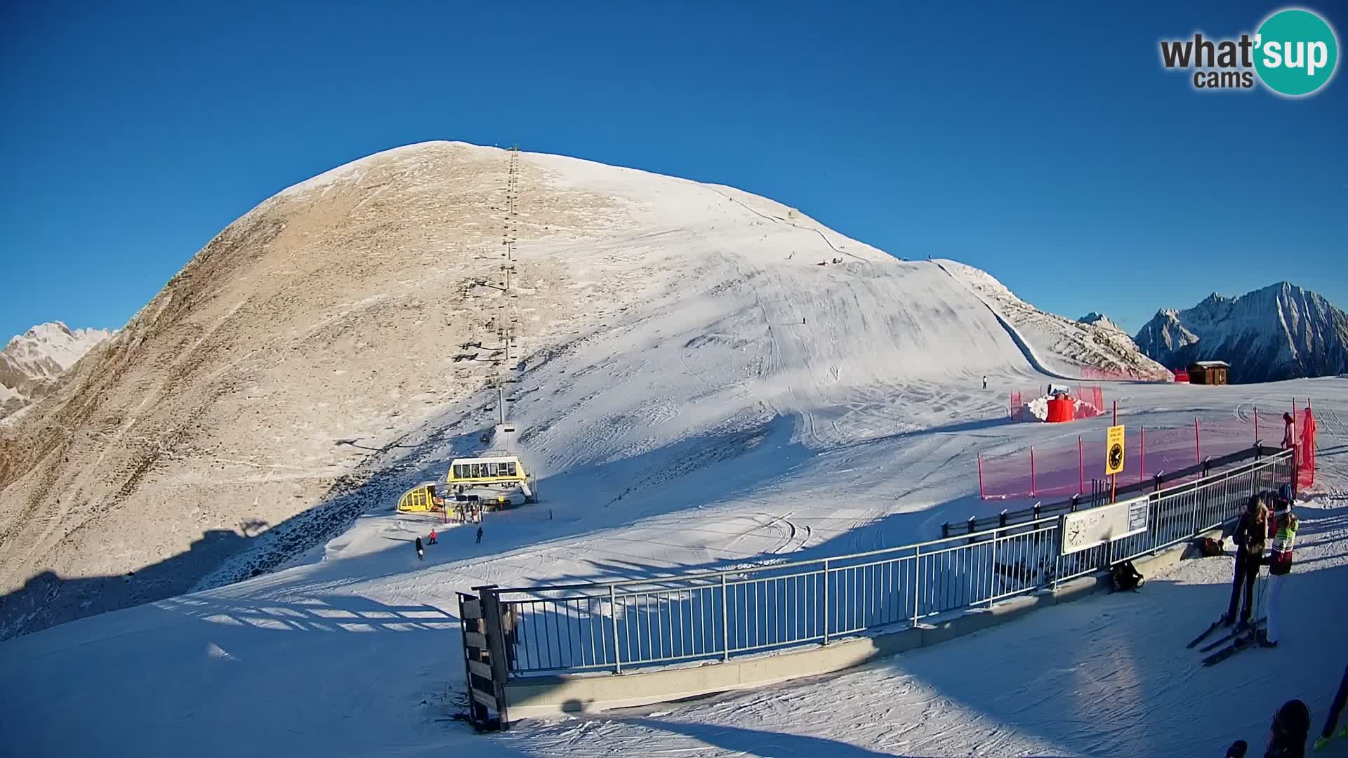 Skigebiet Gitschberg Jochtal webcam | Skiexpress Berg | Mühlbach