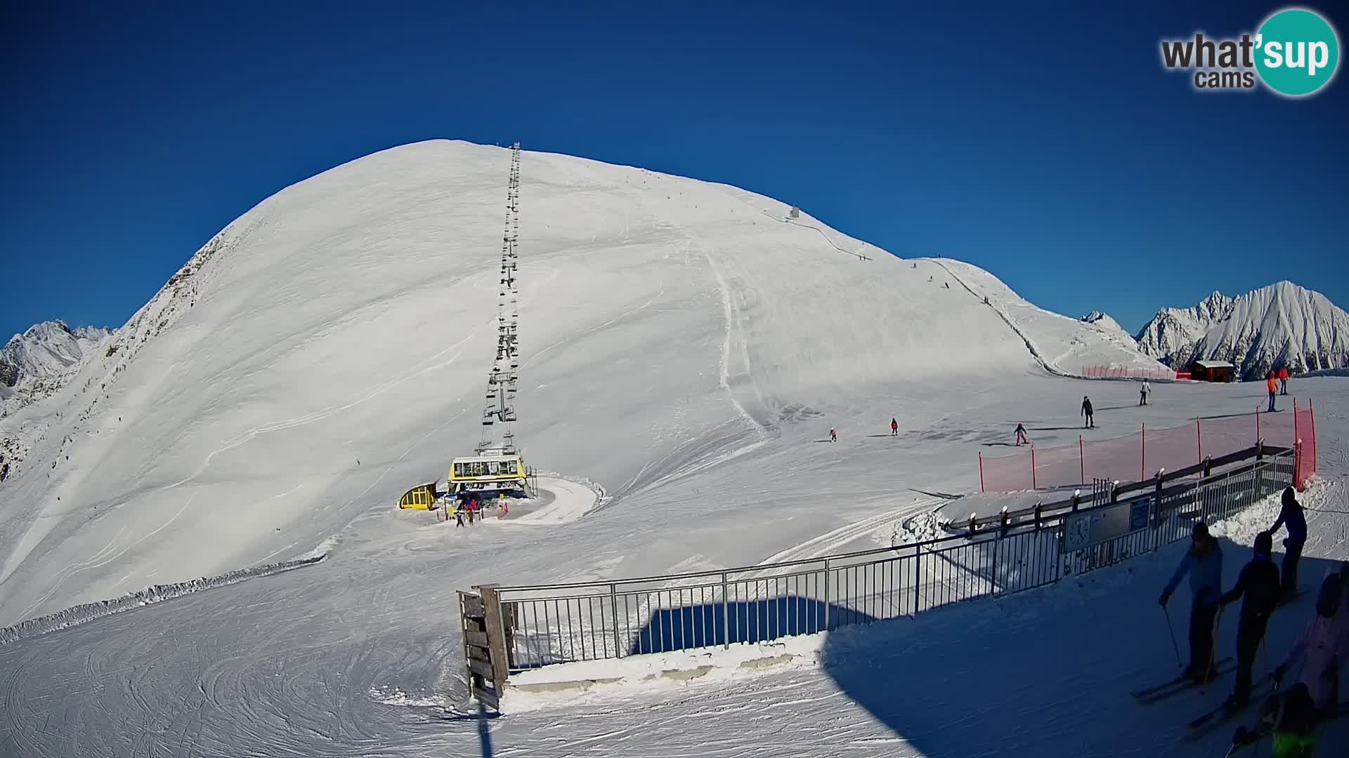 Camera en vivo Gitschberg Jochtal | Montaña Skiexpress | Pusteria