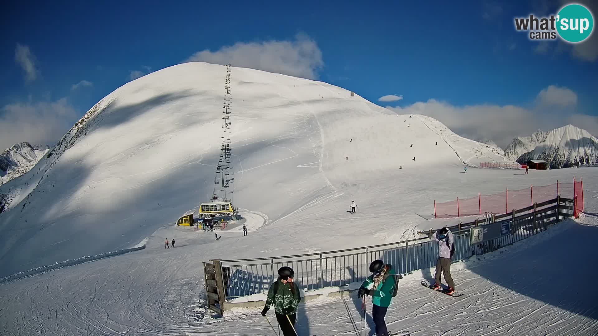 Skigebiet Gitschberg Jochtal webcam | Skiexpress Berg | Mühlbach