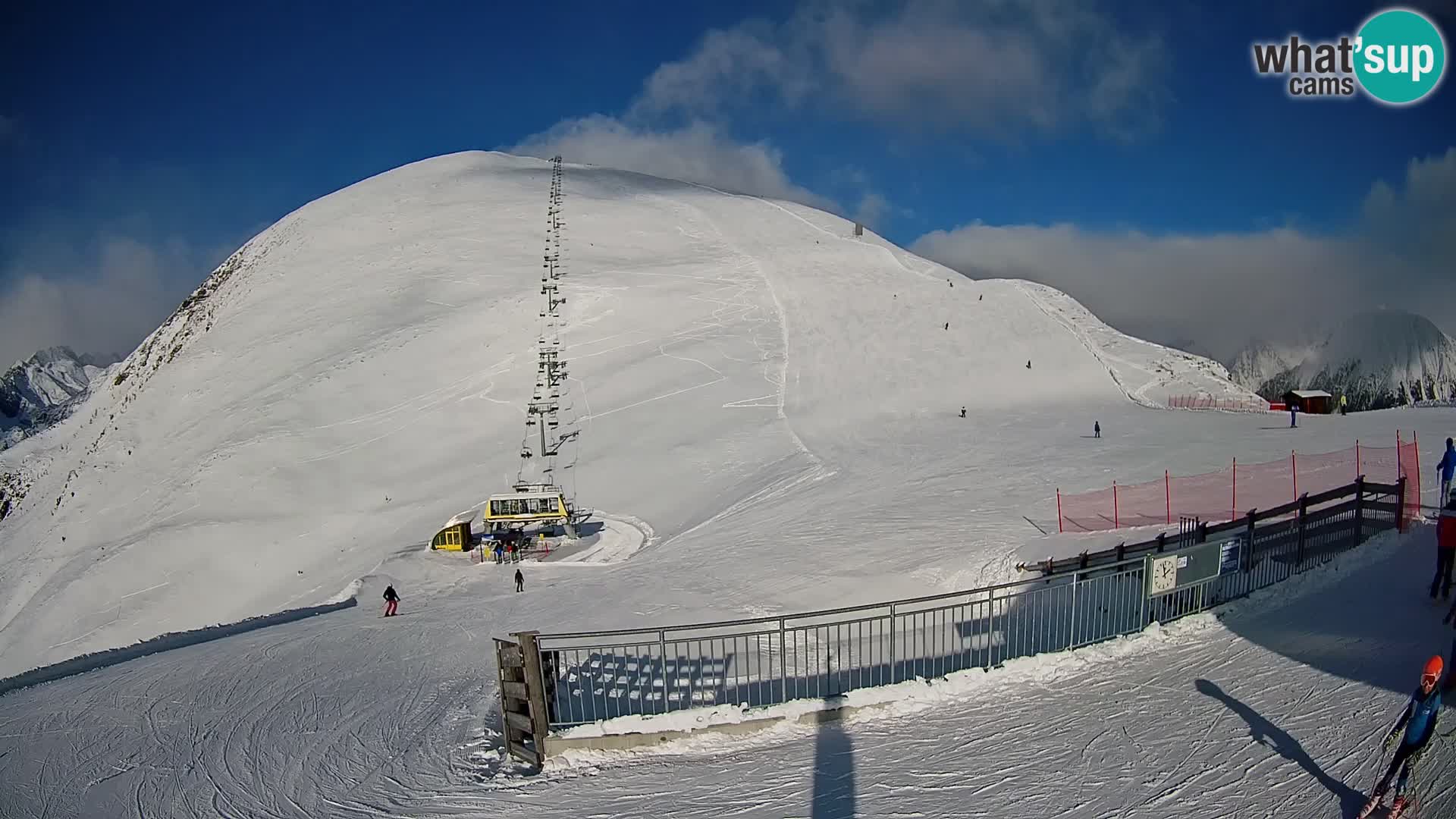 Skigebiet Gitschberg Jochtal webcam | Skiexpress Berg | Mühlbach