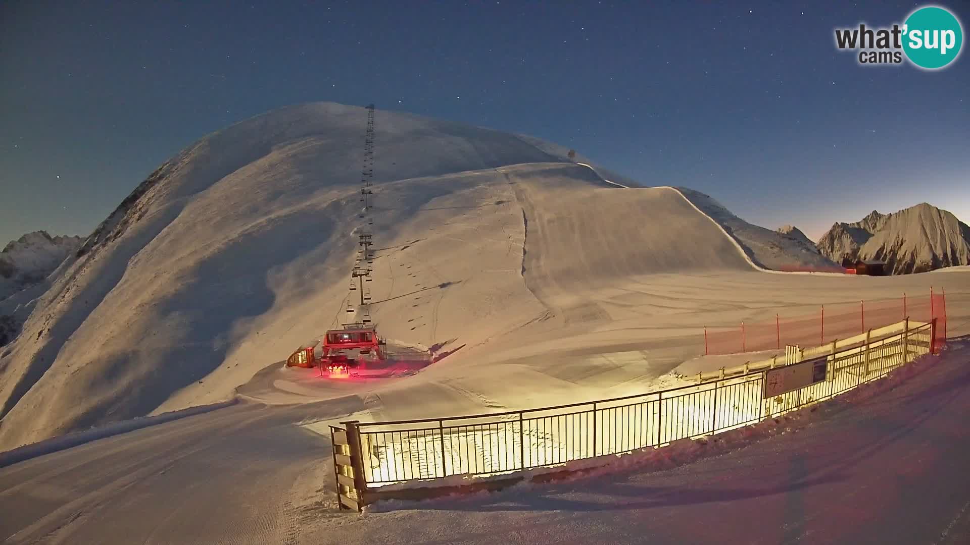 Camera en vivo Gitschberg Jochtal | Montaña Skiexpress | Pusteria