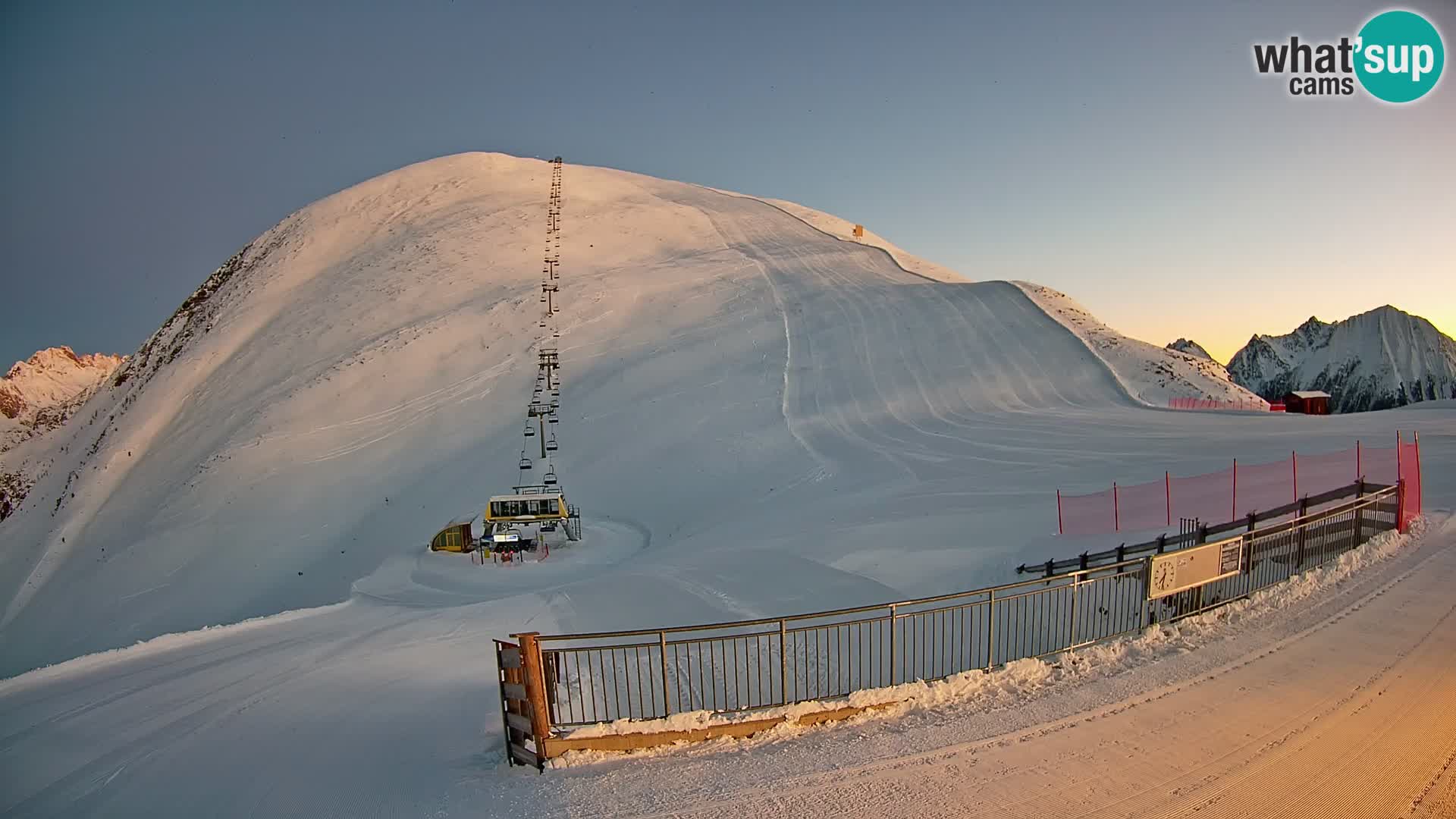 Skigebiet Gitschberg Jochtal webcam | Skiexpress Berg | Mühlbach