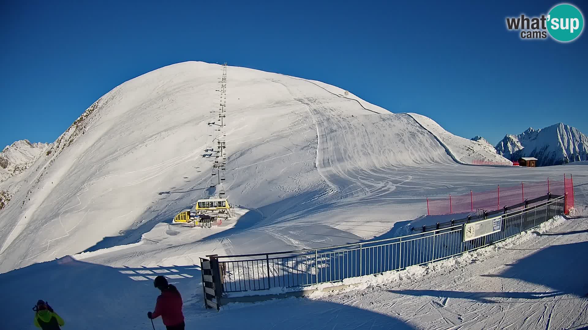 Gitschberg Jochtal SKI webcam | Skiexpress Mountain | Pusteria