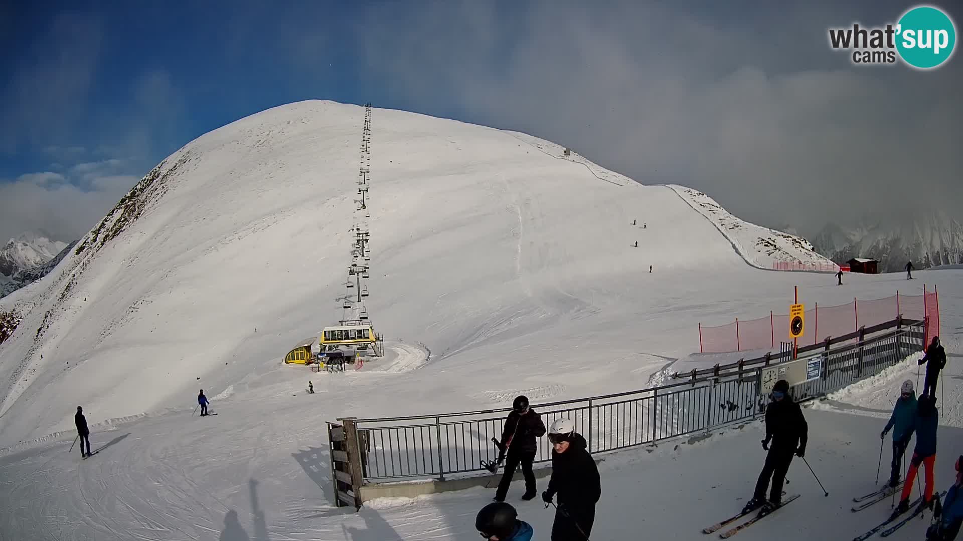 Gitschberg Jochtal SKI webcam | Skiexpress Mountain | Pusteria