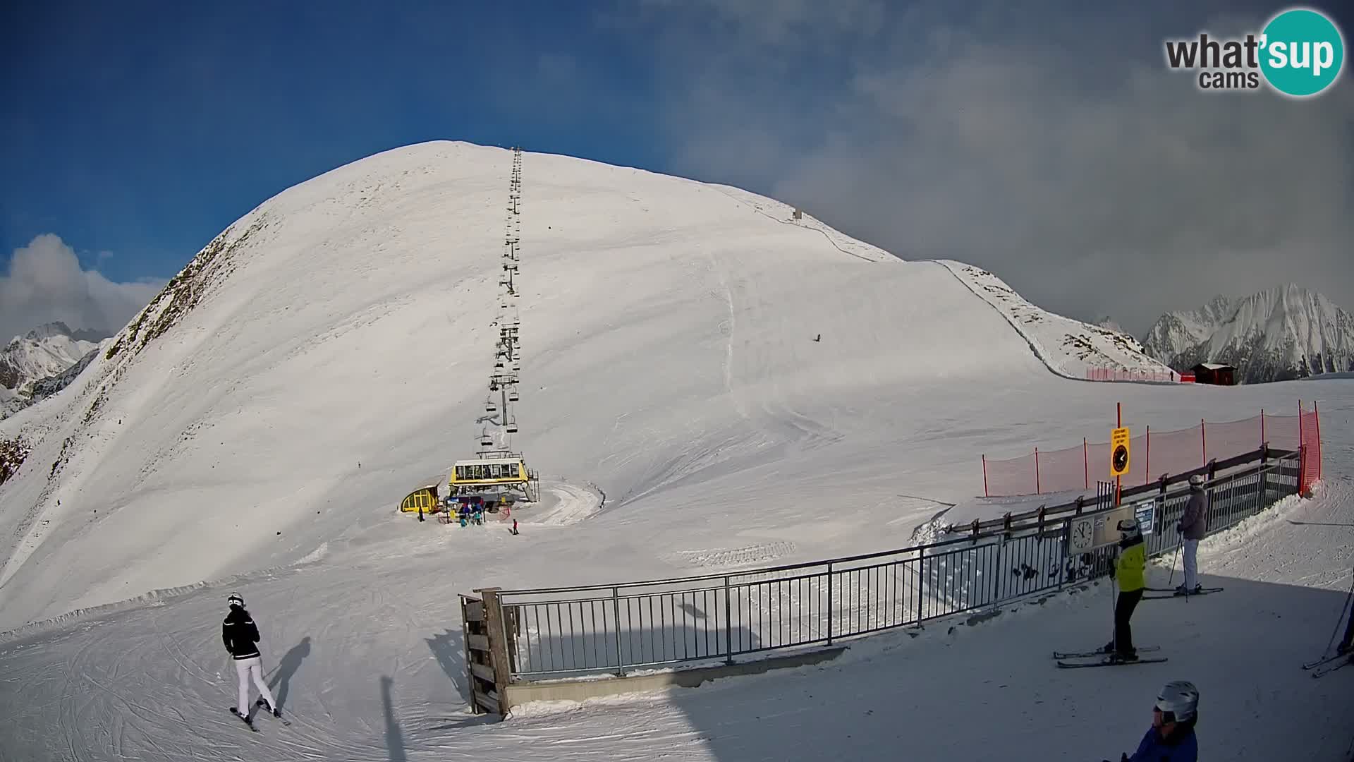 Gitschberg Jochtal SKI webcam | Skiexpress Mountain | Pusteria