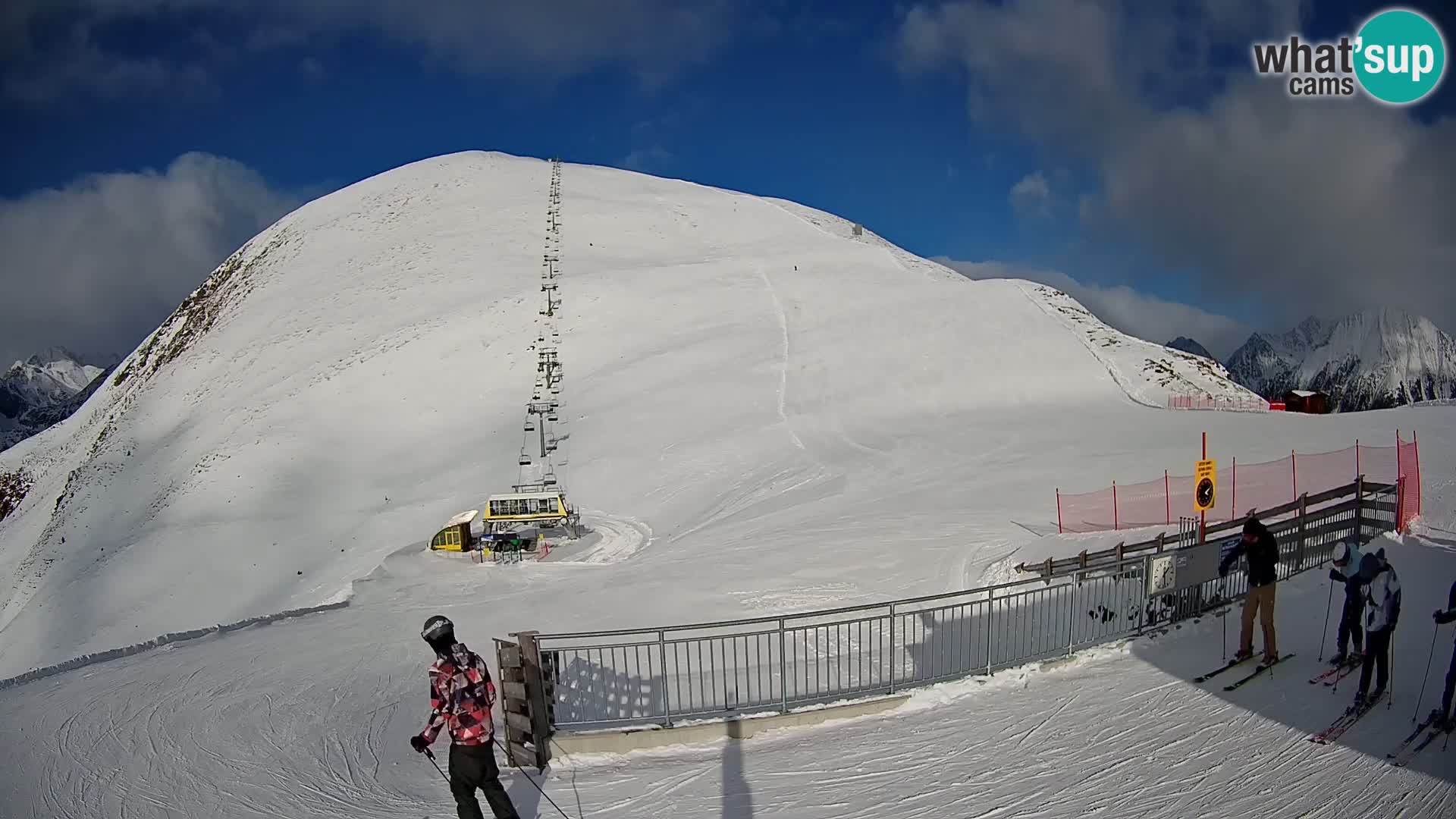 Gitschberg Jochtal SKI webcam | Skiexpress Mountain | Pusteria