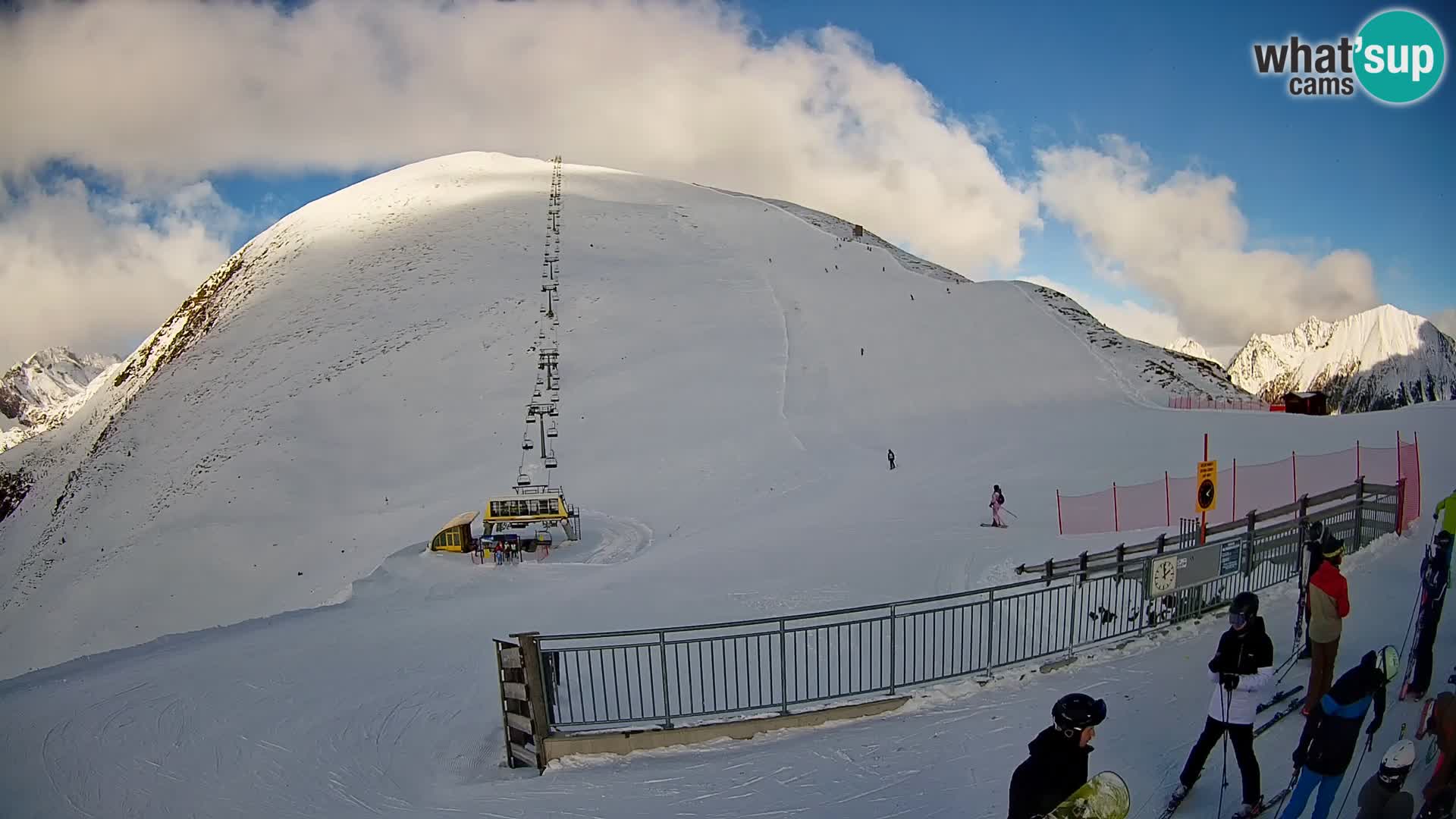 Gitschberg Jochtal SKI webcam | Skiexpress Mountain | Pusteria