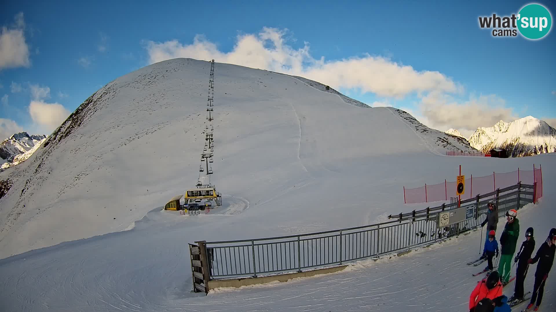 Gitschberg Jochtal SKI webcam | Skiexpress Mountain | Pusteria