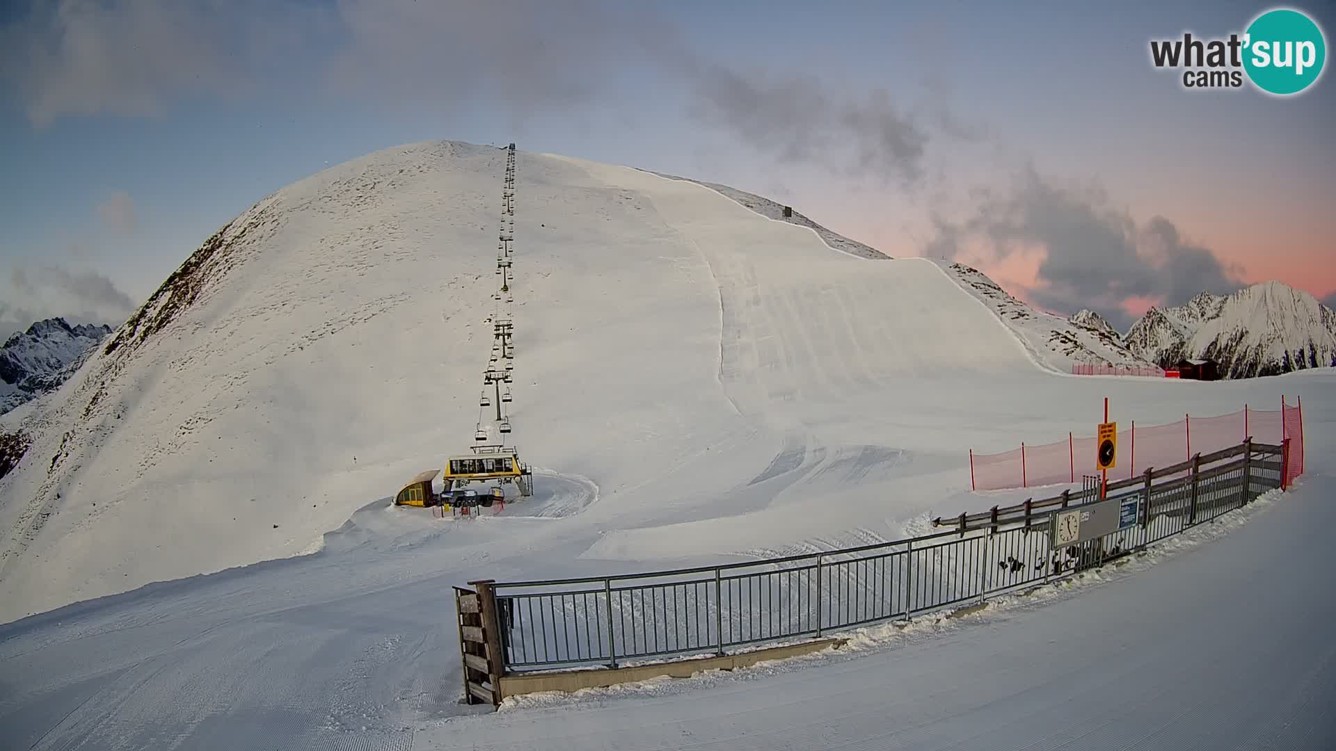 Web kamera Gitschberg Jochtal | Skiexpress vrh | Pusteria