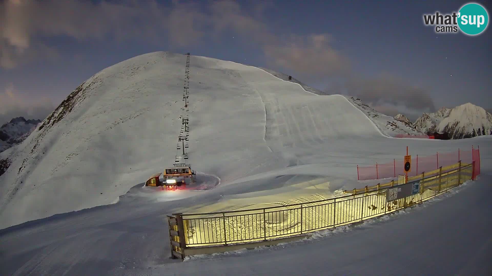 Skigebiet Gitschberg Jochtal webcam | Skiexpress Berg | Mühlbach