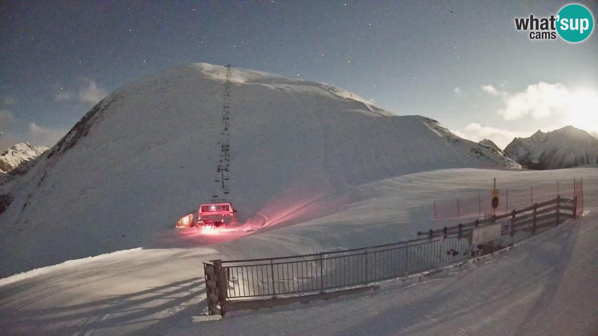 Skigebiet Gitschberg Jochtal webcam | Skiexpress Berg | Mühlbach