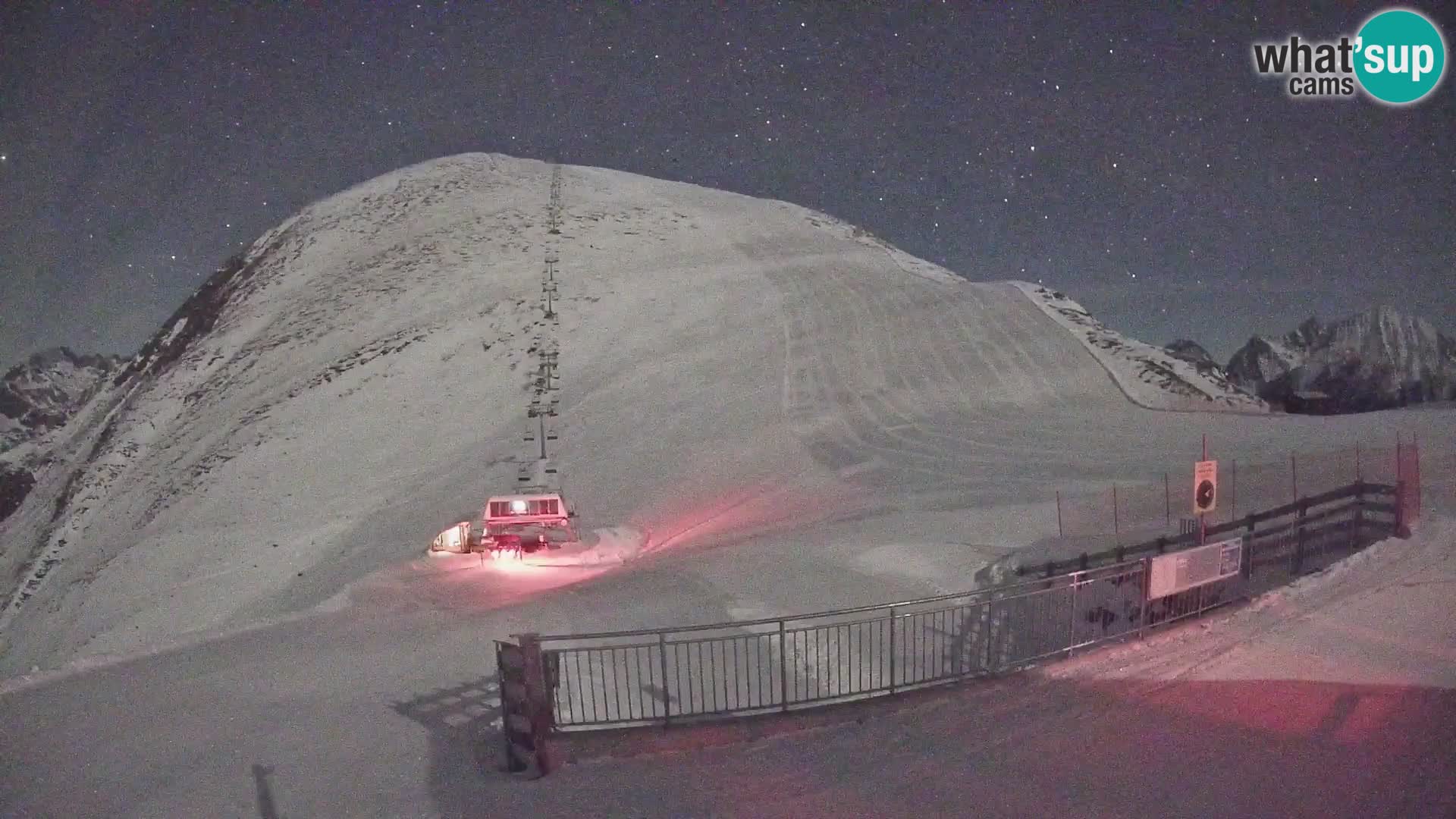 Camera en vivo Gitschberg Jochtal | Montaña Skiexpress | Pusteria