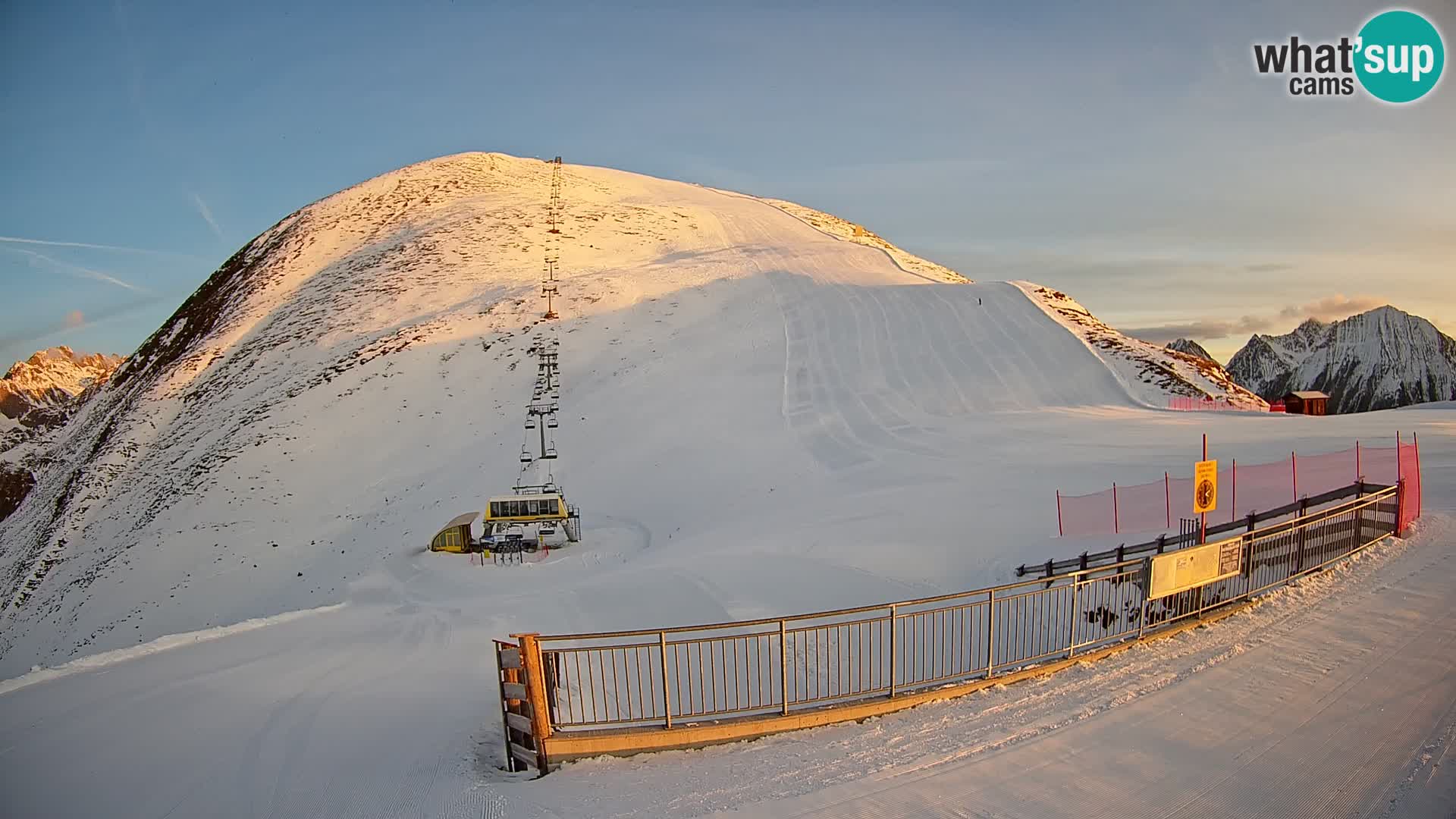 Web kamera Gitschberg Jochtal | Skiexpress vrh | Pusteria