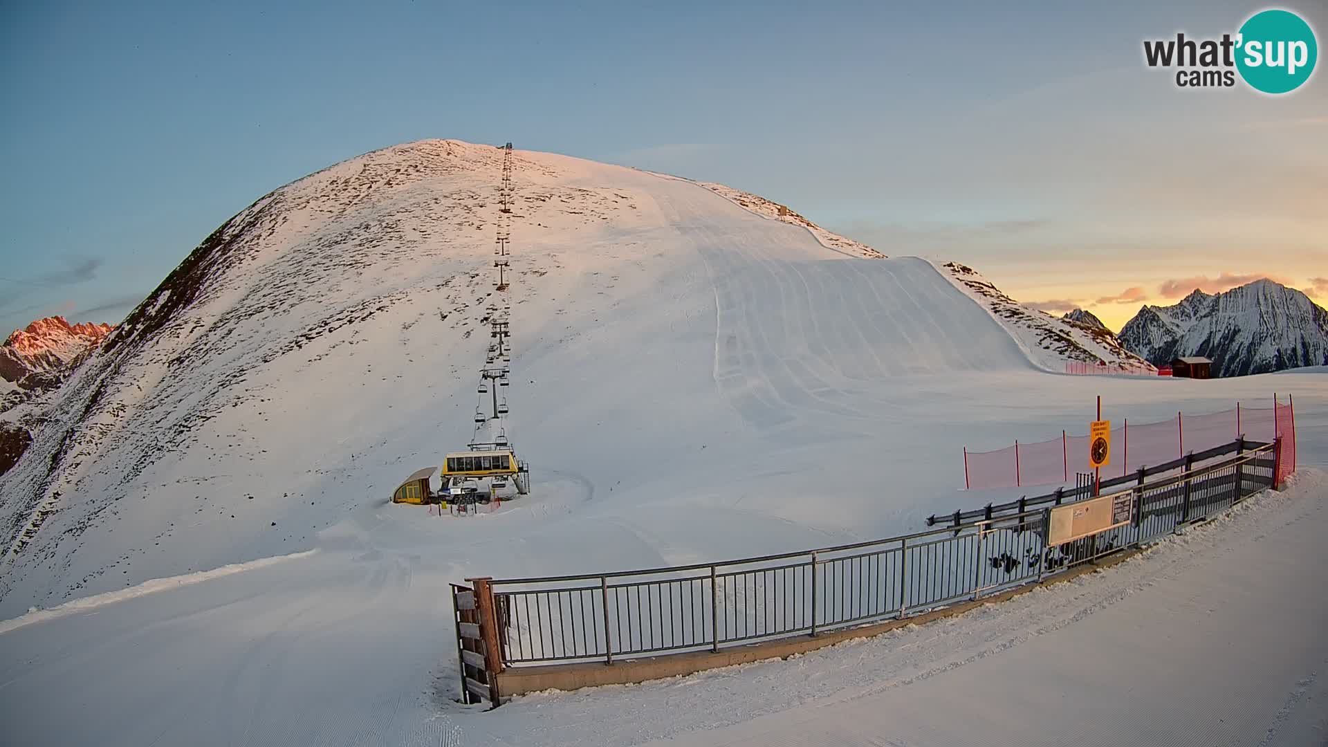 Camera en vivo Gitschberg Jochtal | Montaña Skiexpress | Pusteria