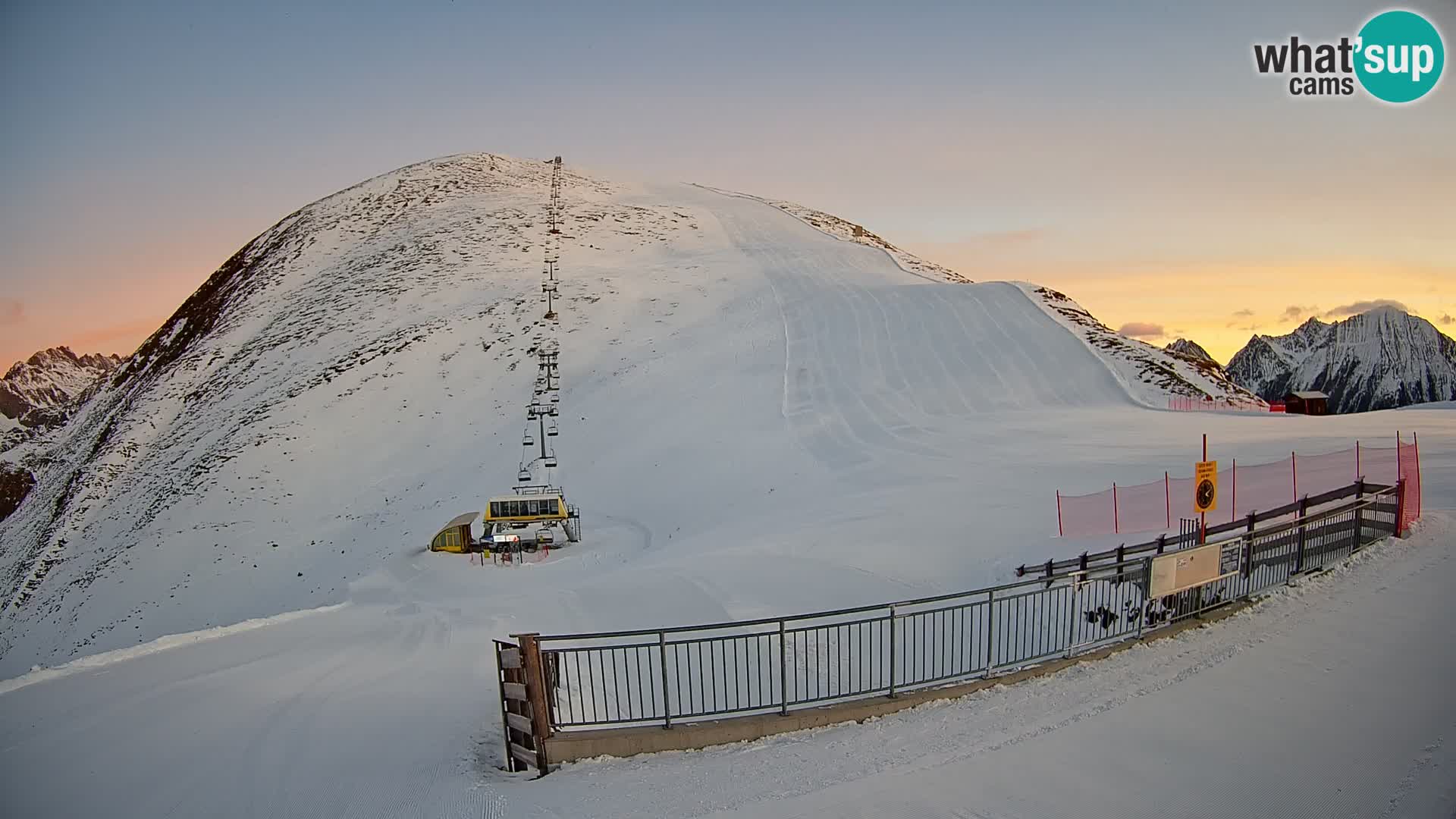 Skigebiet Gitschberg Jochtal webcam | Skiexpress Berg | Mühlbach