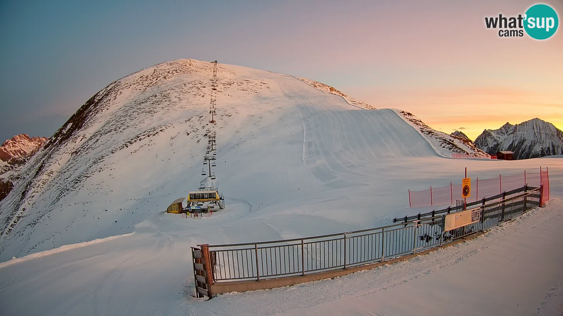 Kamera Gitschberg Jochtal | Skiexpress vrh | Pusteria