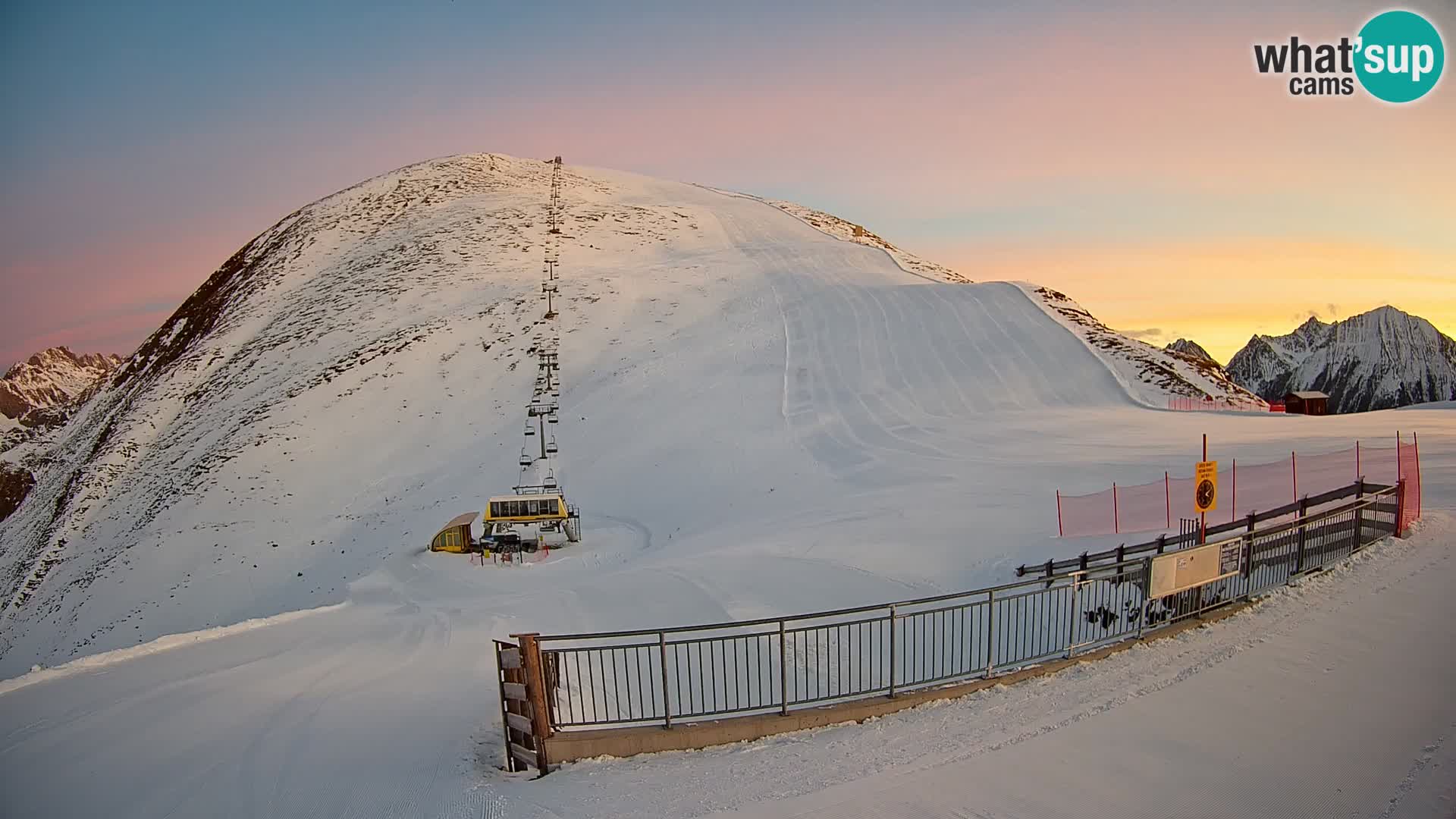 Skigebiet Gitschberg Jochtal webcam | Skiexpress Berg | Mühlbach