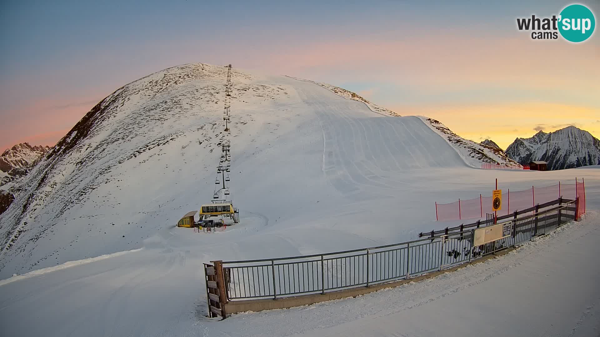 Web kamera Gitschberg Jochtal | Skiexpress vrh | Pusteria