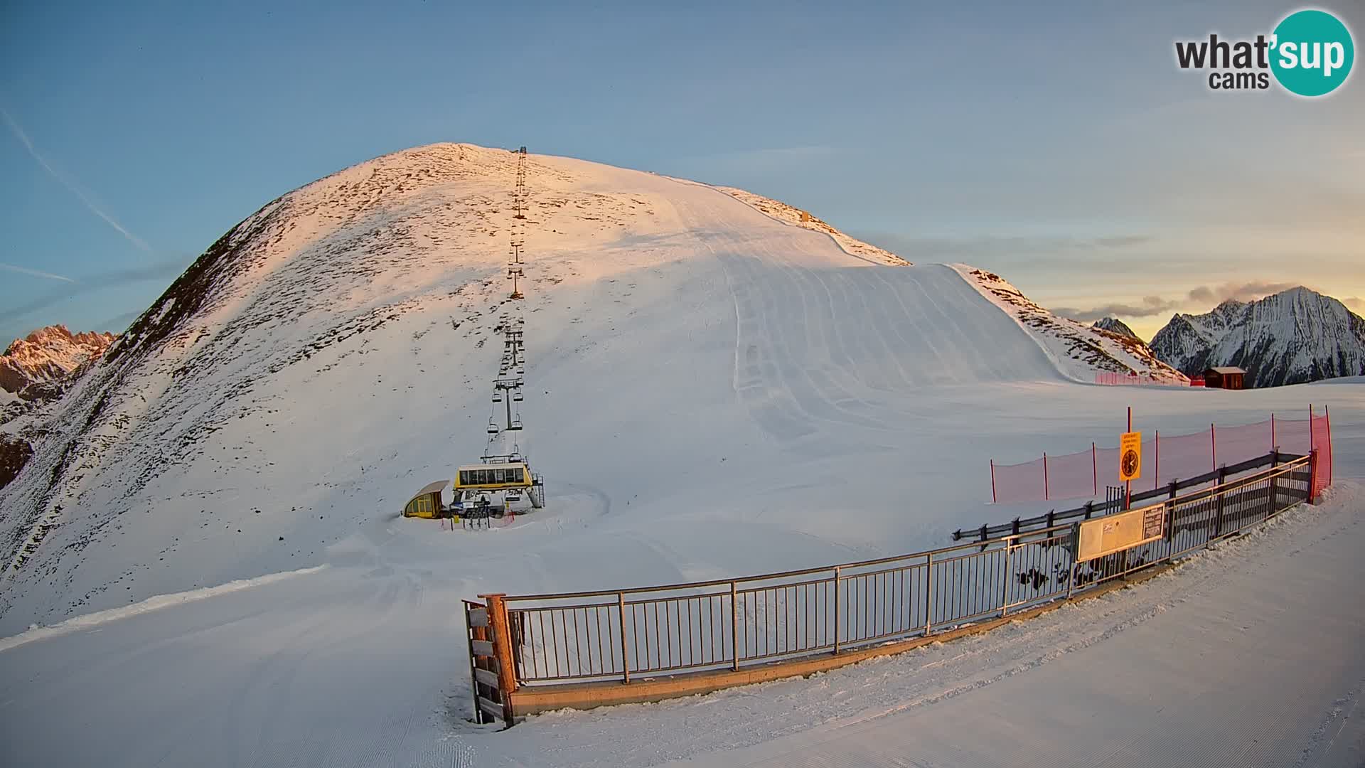 Camera en vivo Gitschberg Jochtal | Montaña Skiexpress | Pusteria