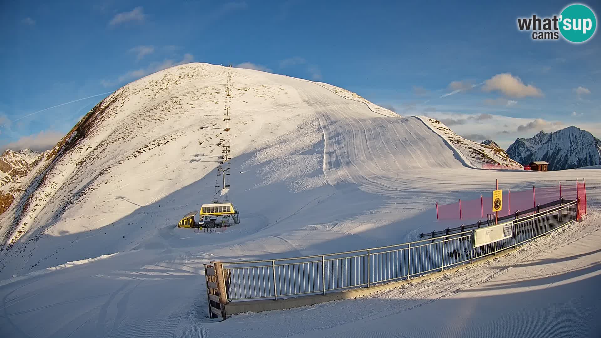 Camera en vivo Gitschberg Jochtal | Montaña Skiexpress | Pusteria