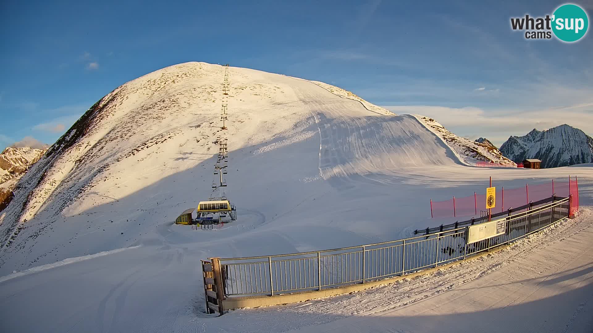 Camera en vivo Gitschberg Jochtal | Montaña Skiexpress | Pusteria