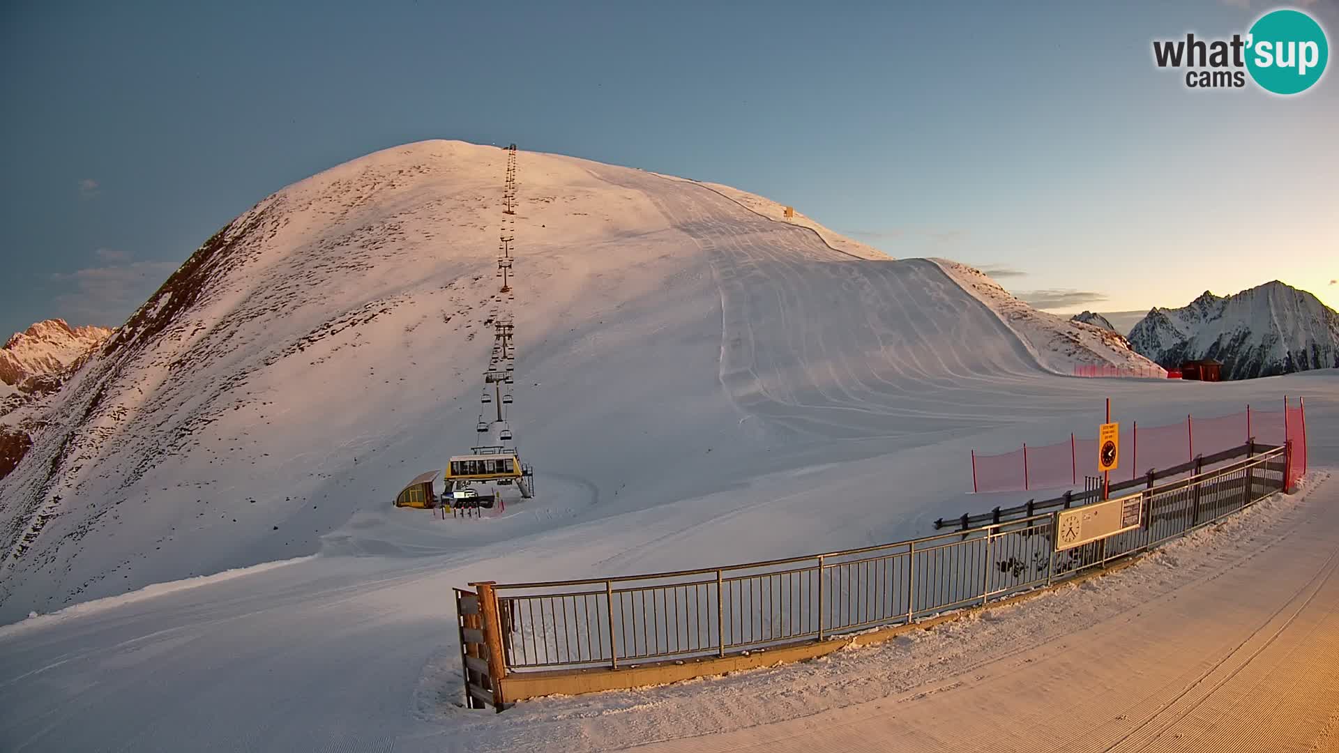 Gitschberg Jochtal SKI webcam | Skiexpress Mountain | Pusteria