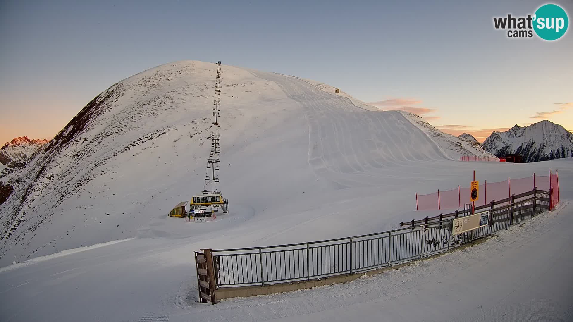 Skigebiet Gitschberg Jochtal webcam | Skiexpress Berg | Mühlbach