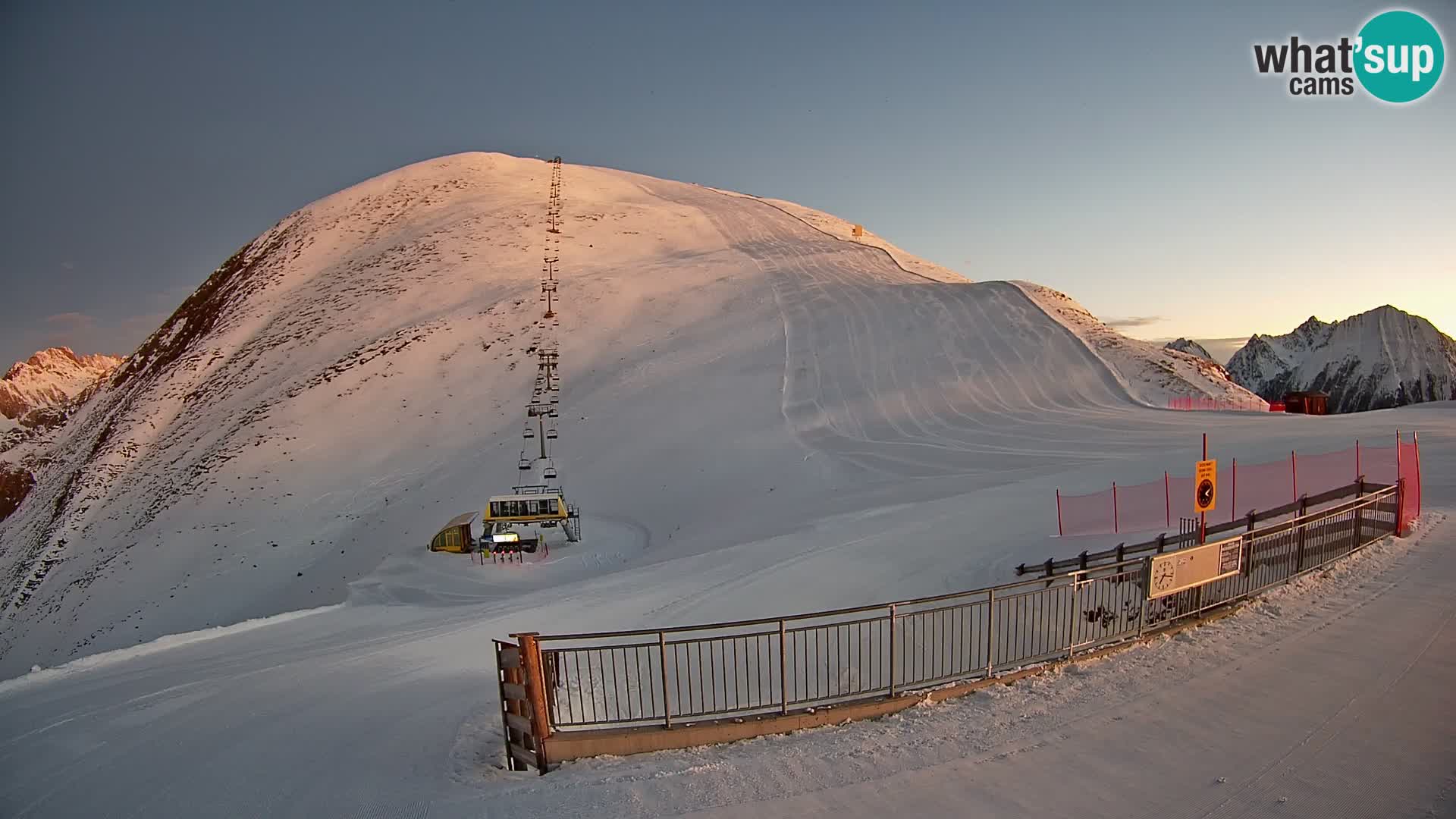 Skigebiet Gitschberg Jochtal webcam | Skiexpress Berg | Mühlbach