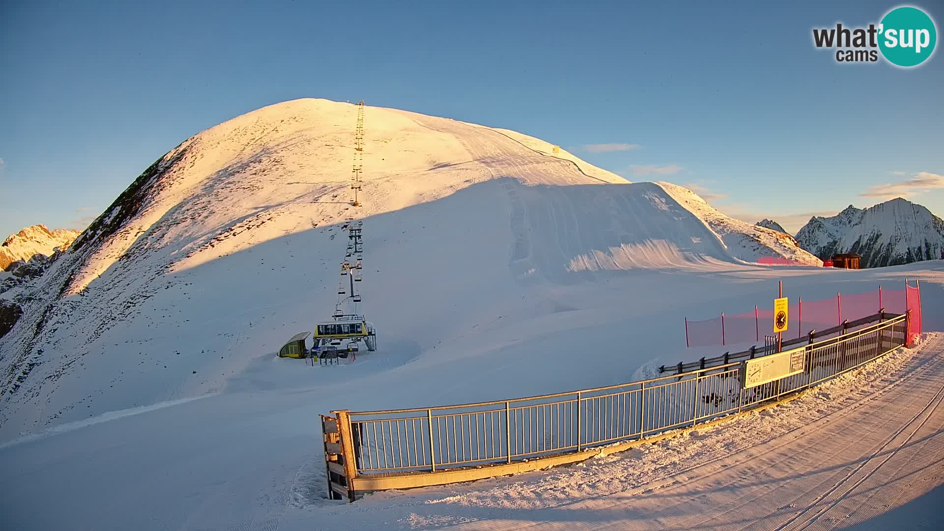 Kamera Gitschberg Jochtal | Skiexpress vrh | Pusteria