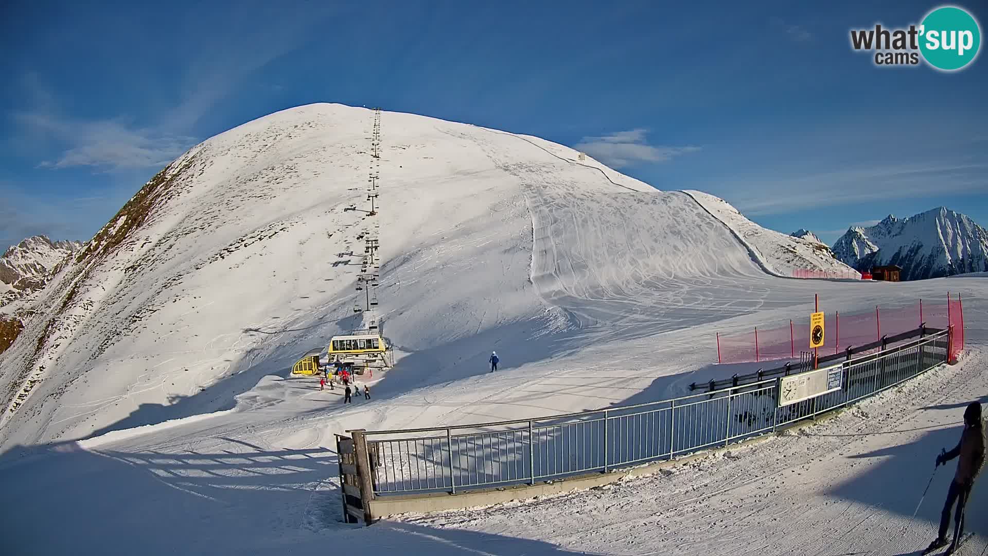 Skigebiet Gitschberg Jochtal webcam | Skiexpress Berg | Mühlbach