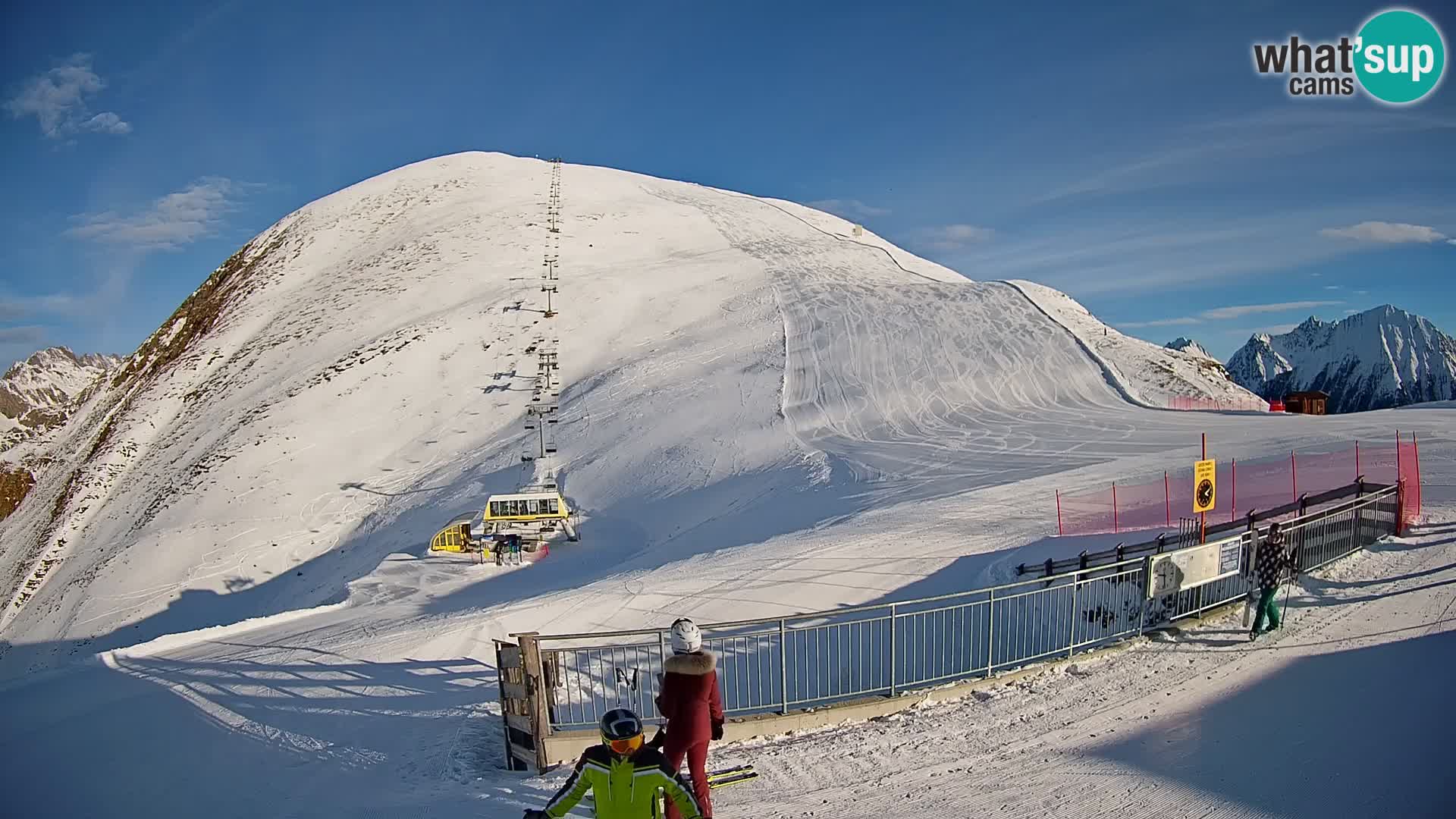 Camera en vivo Gitschberg Jochtal | Montaña Skiexpress | Pusteria