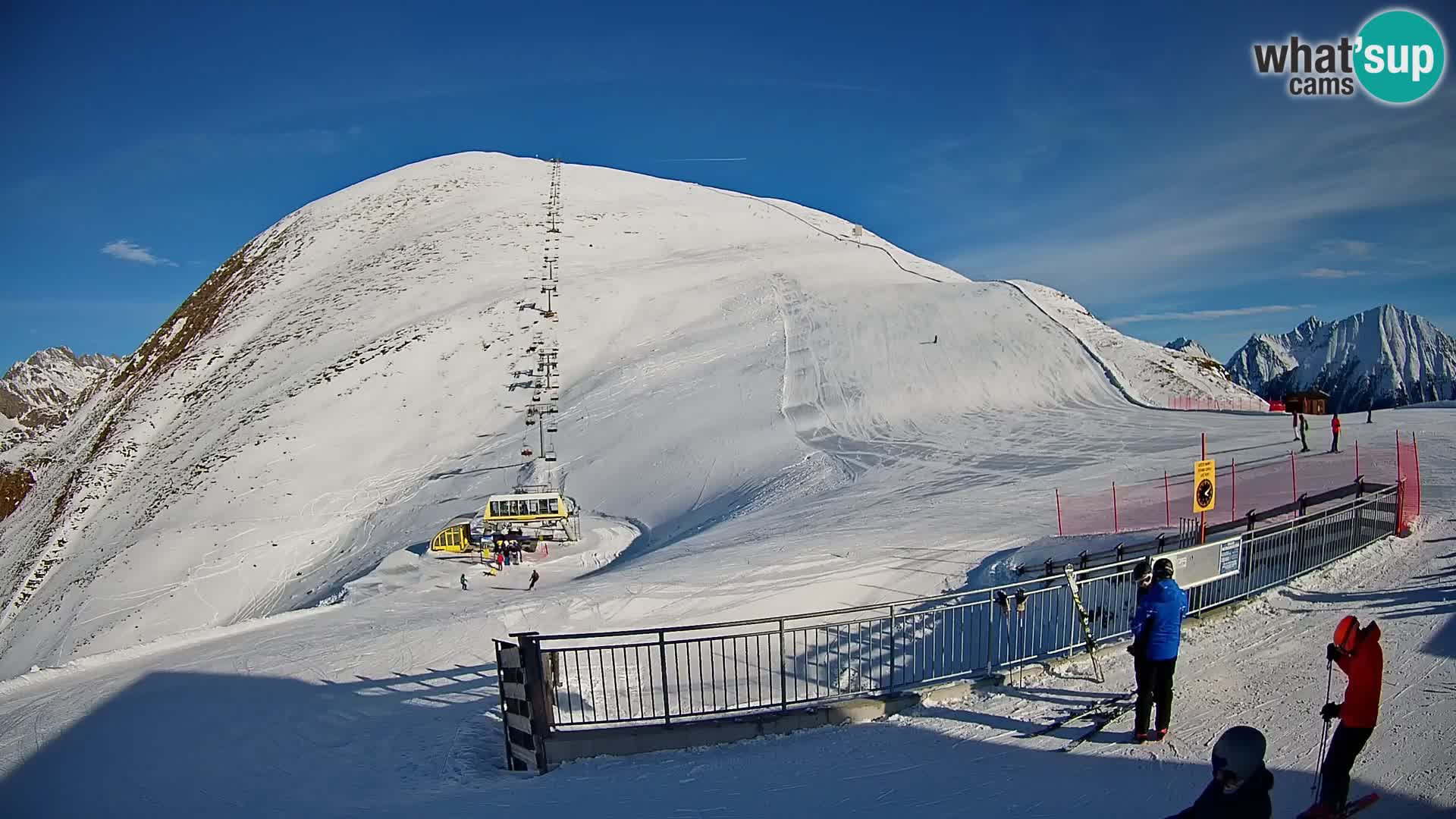 Skigebiet Gitschberg Jochtal webcam | Skiexpress Berg | Mühlbach