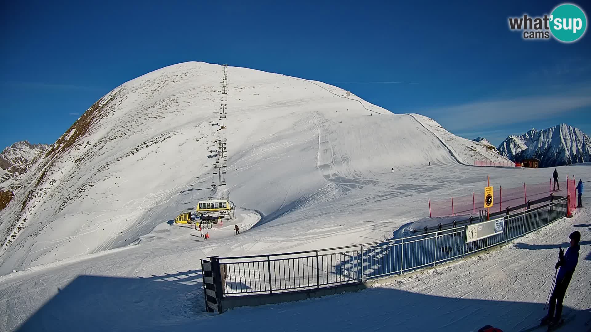 Web kamera Gitschberg Jochtal | Skiexpress vrh | Pusteria