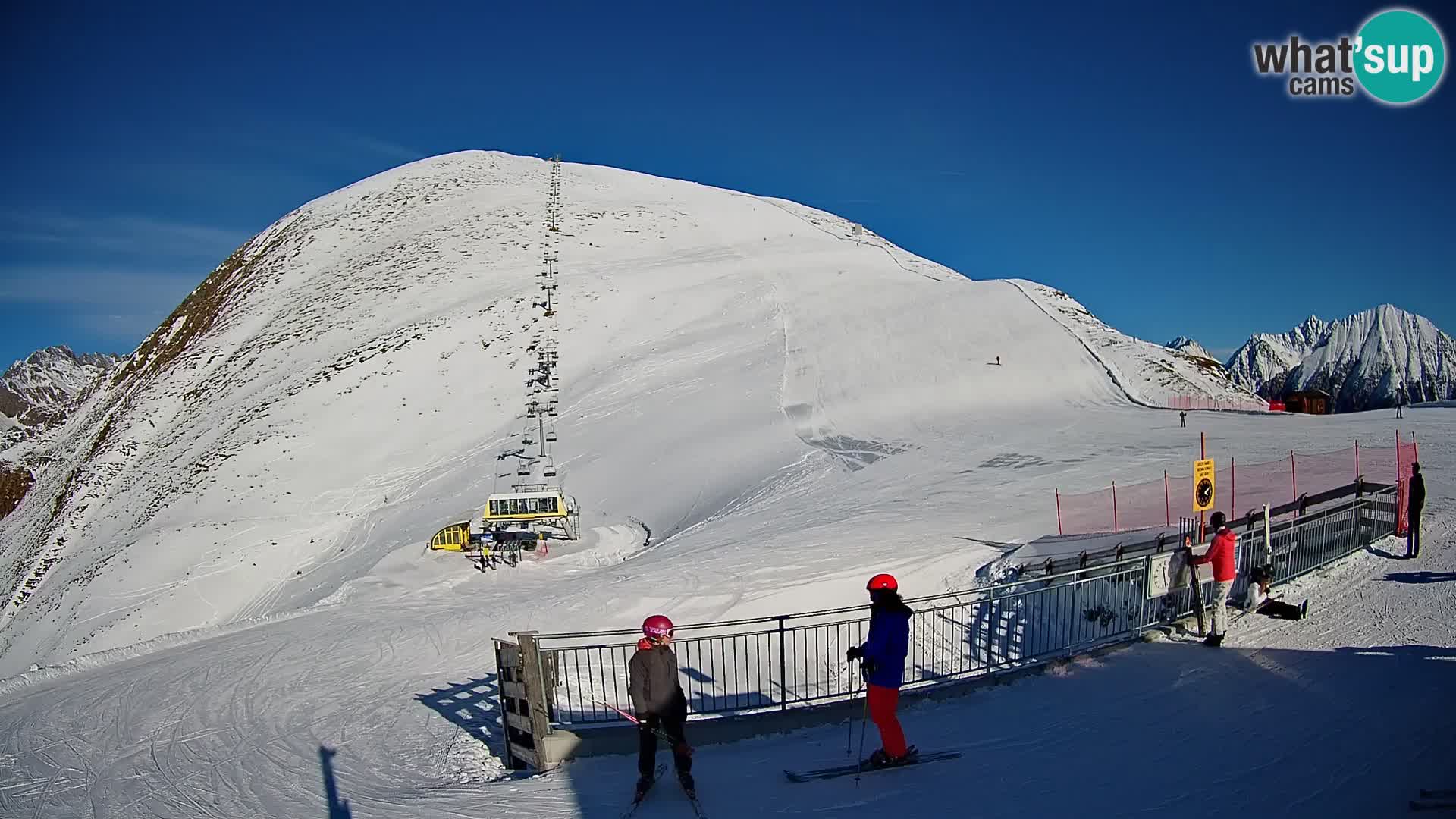 Kamera Gitschberg Jochtal | Skiexpress vrh | Pusteria