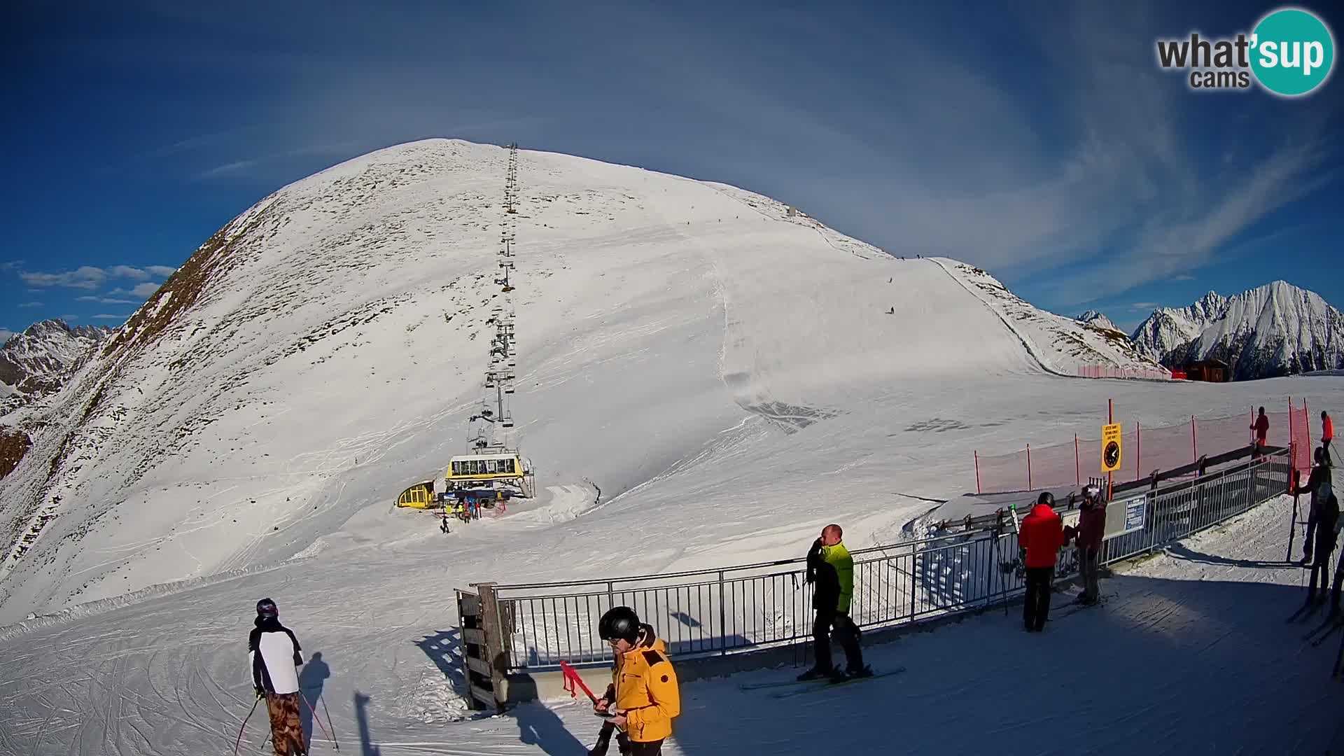 Camera en vivo Gitschberg Jochtal | Montaña Skiexpress | Pusteria