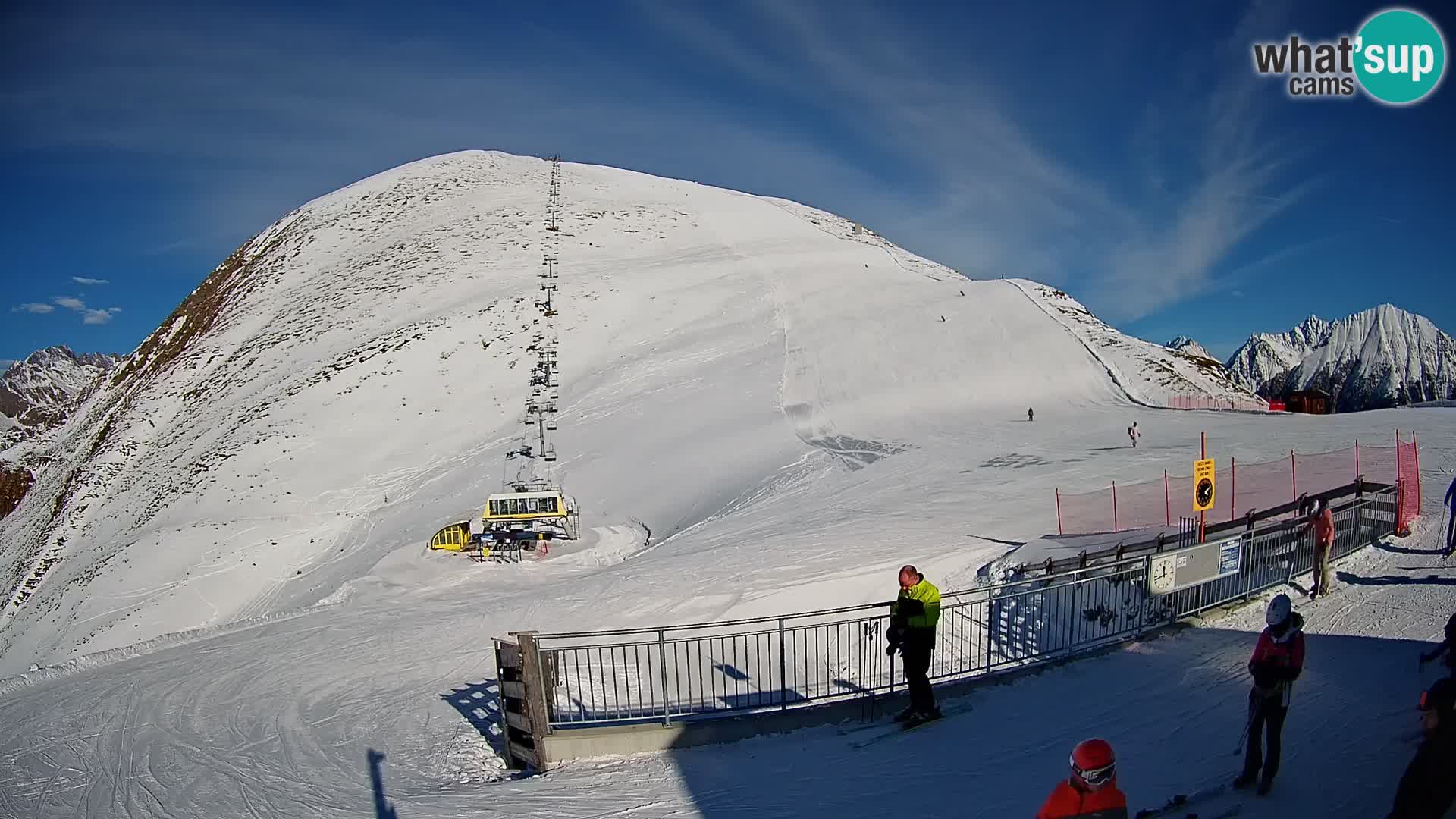 Kamera Gitschberg Jochtal | Skiexpress vrh | Pusteria